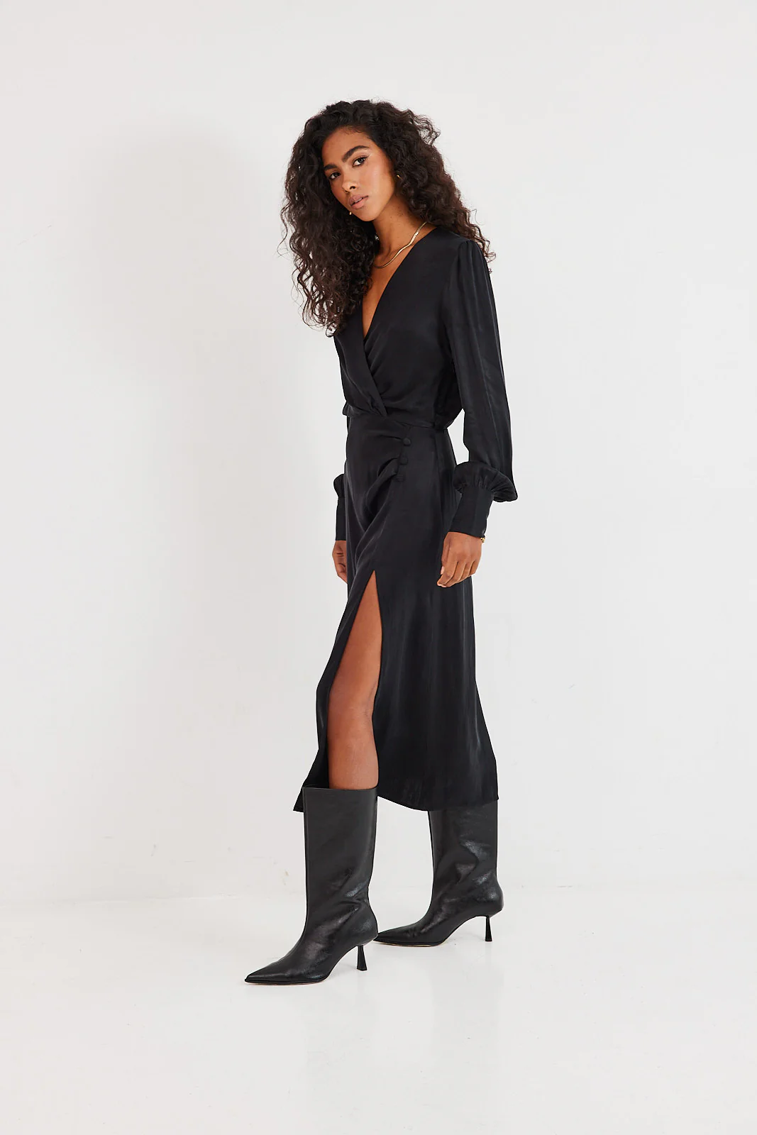 Sukienka Lexie black - Image 8