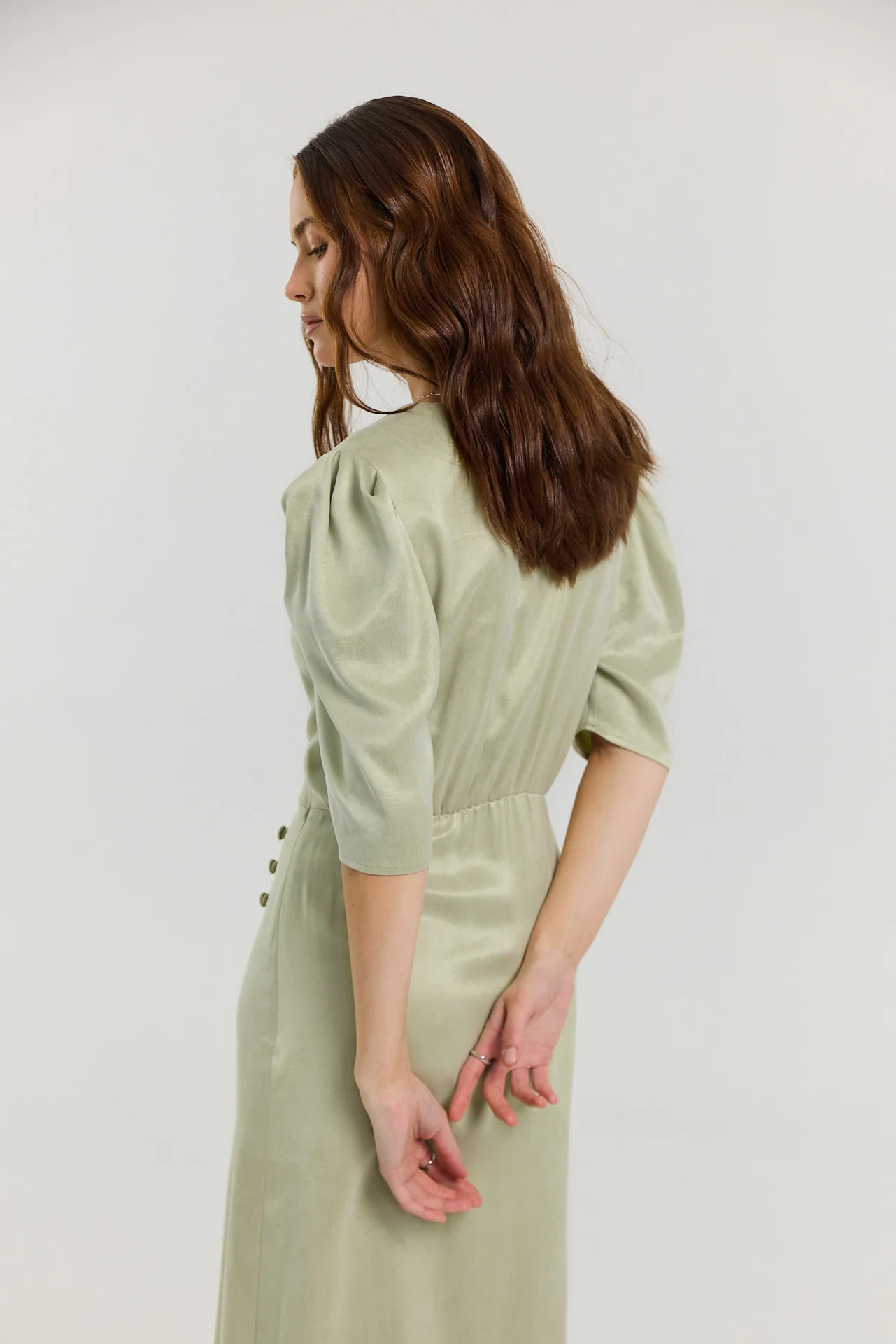 Sukienka Lexie pale green - Image 10