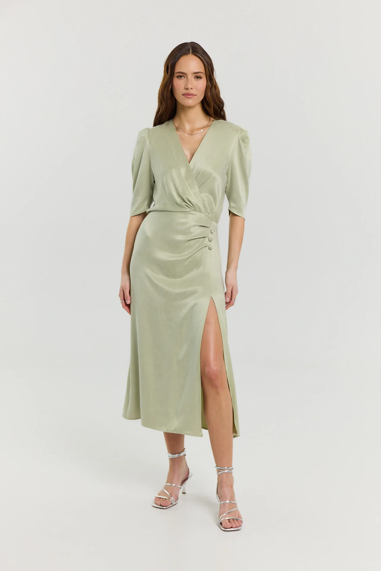 Sukienka Lexie pale green - Image 2