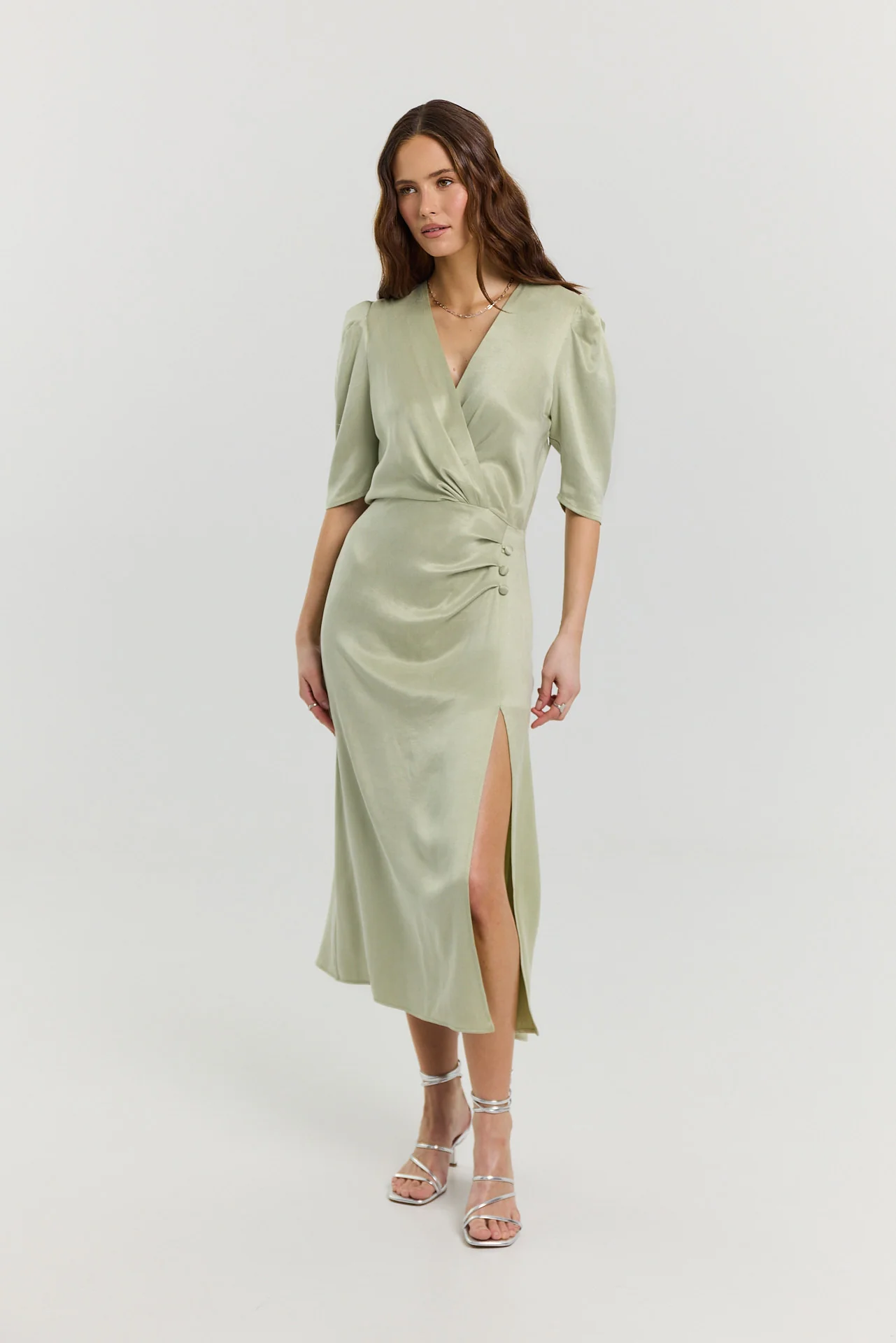 Sukienka Lexie pale green - Image 5