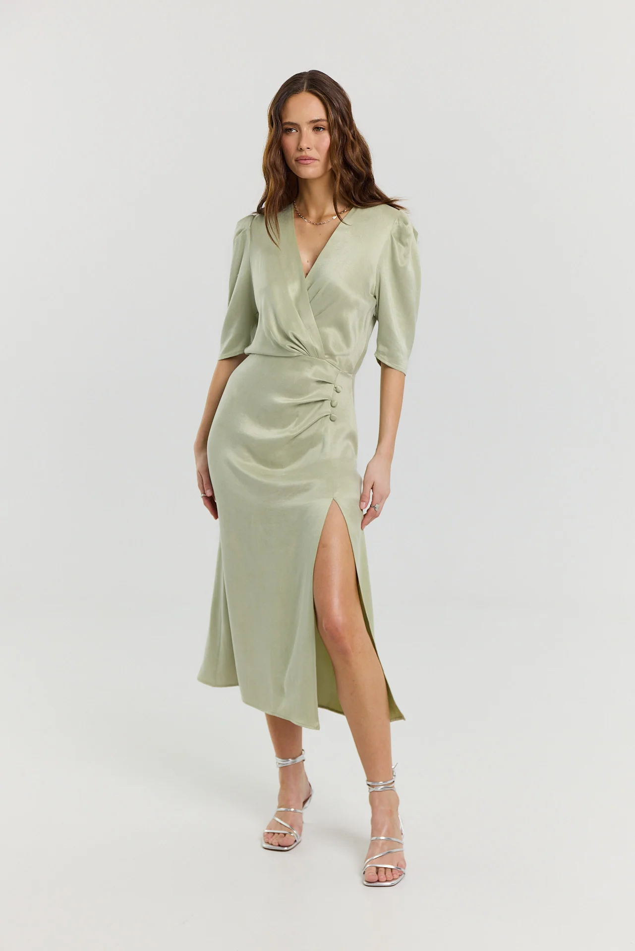 Sukienka Lexie pale green - Image 7