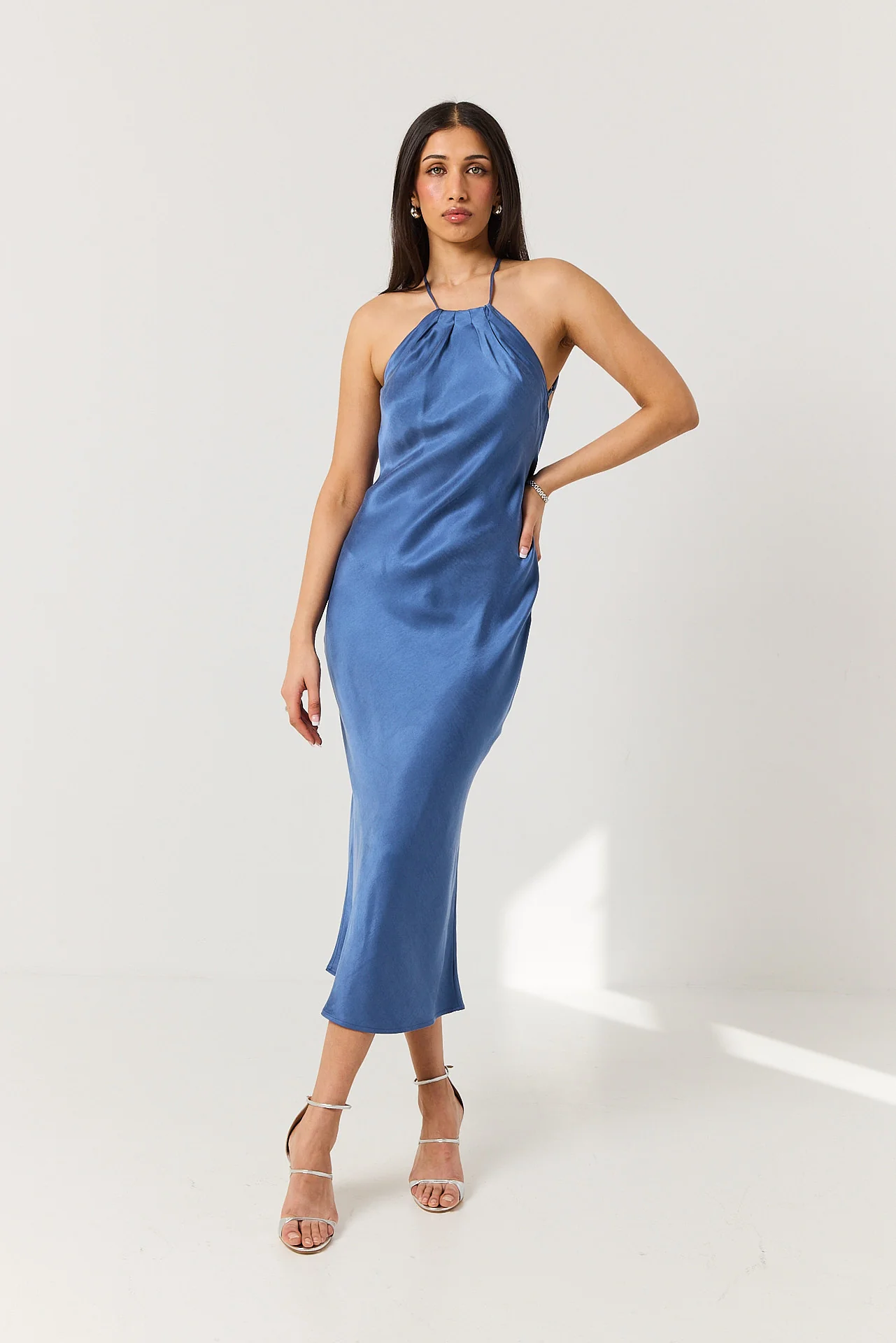 Sukienka Lisa smoky blue - Image 3