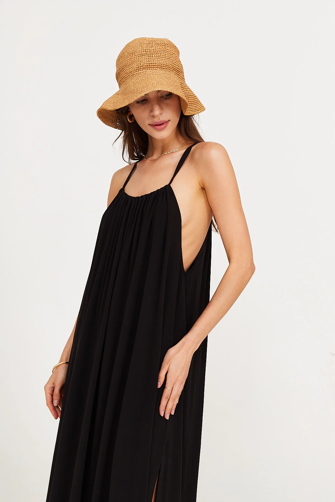 Sukienka MAXI black - Image 10