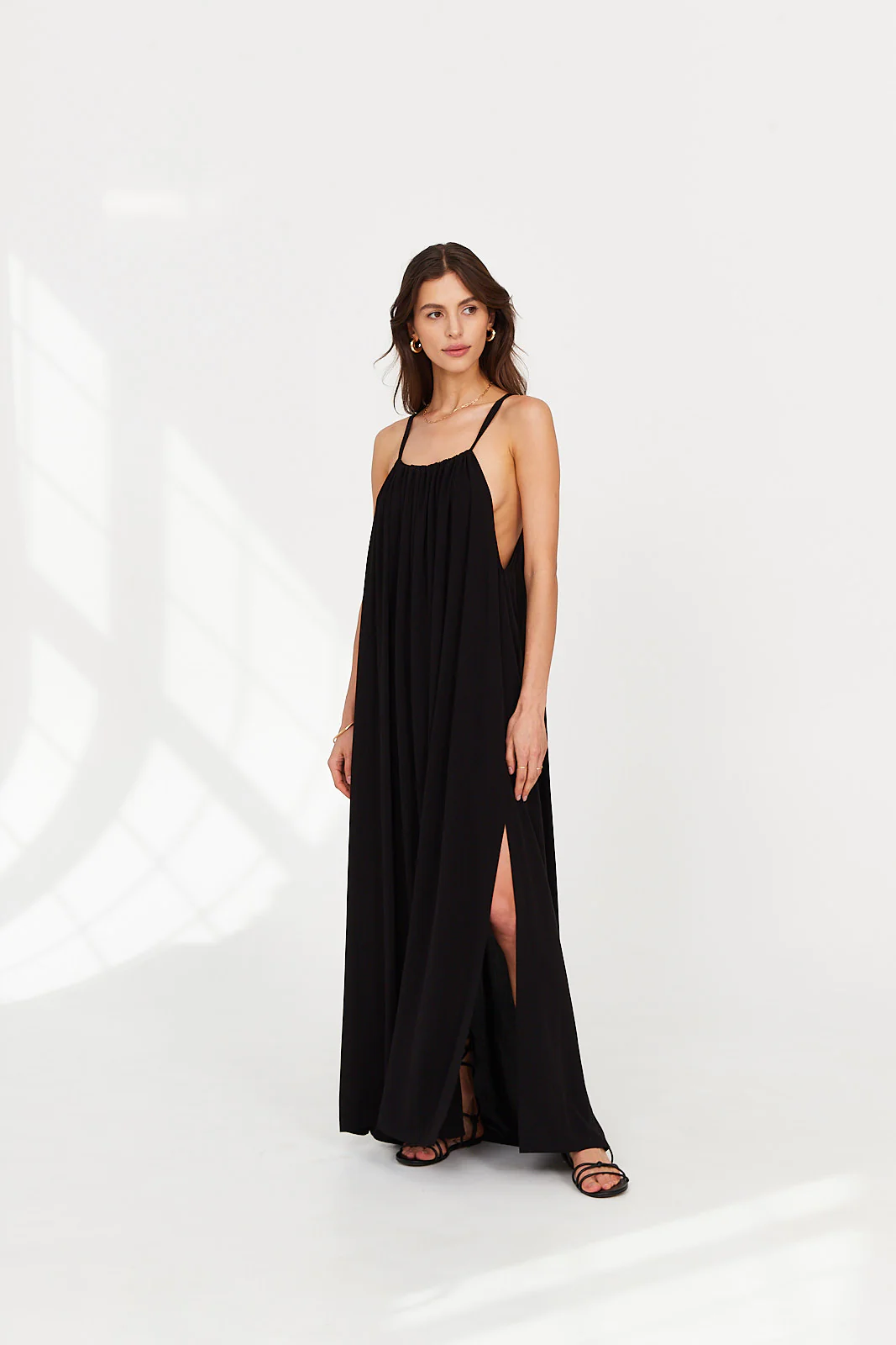 Sukienka MAXI black - Image 3