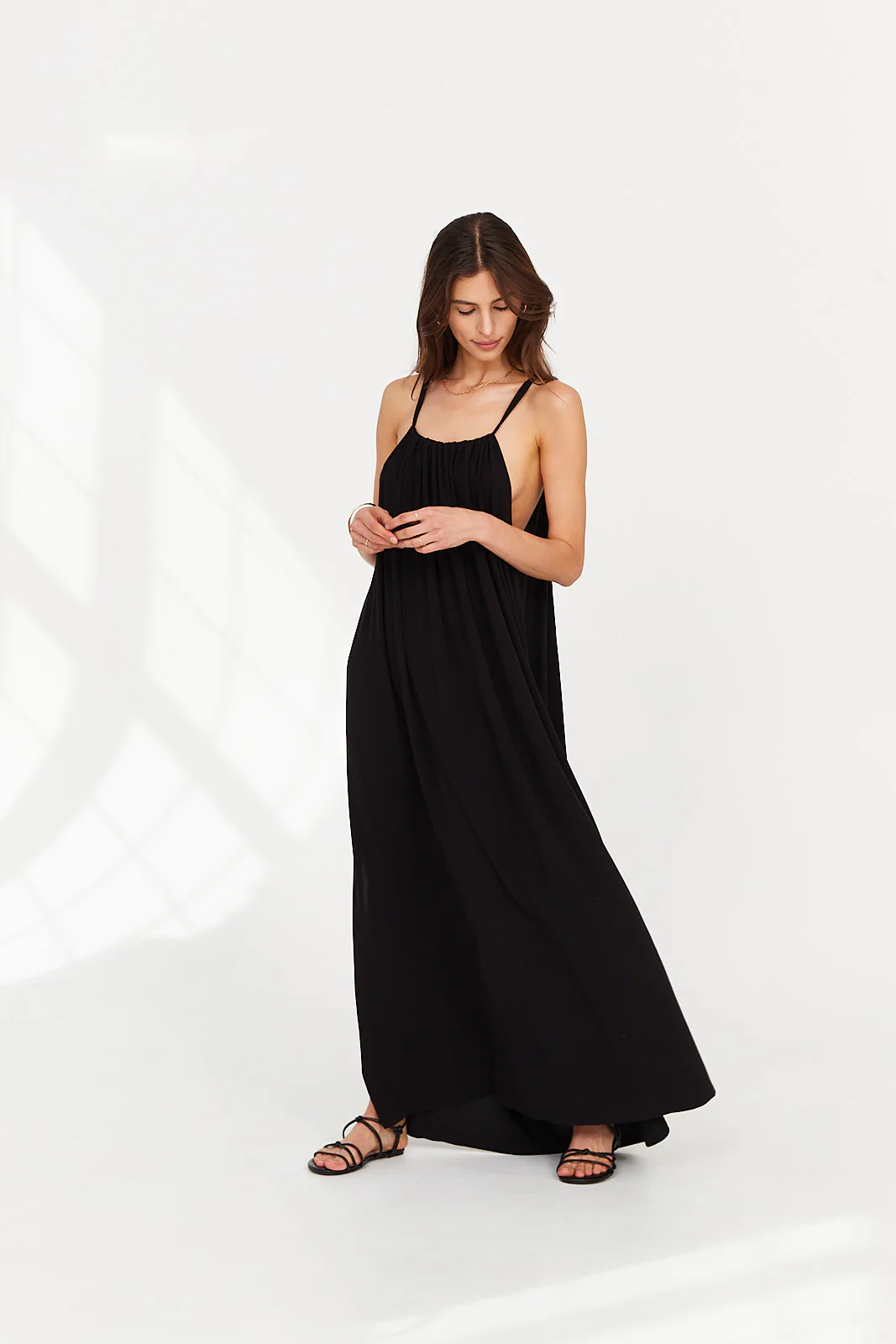 Sukienka MAXI black - Image 4