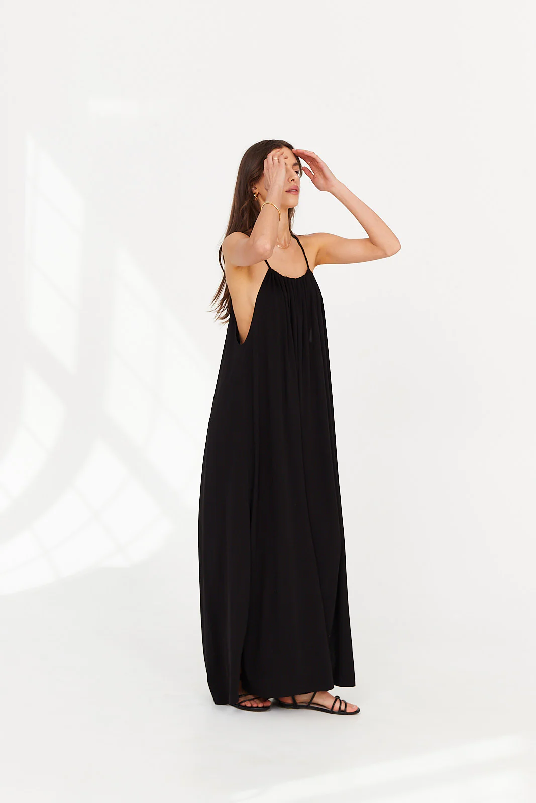 Sukienka MAXI black - Image 5