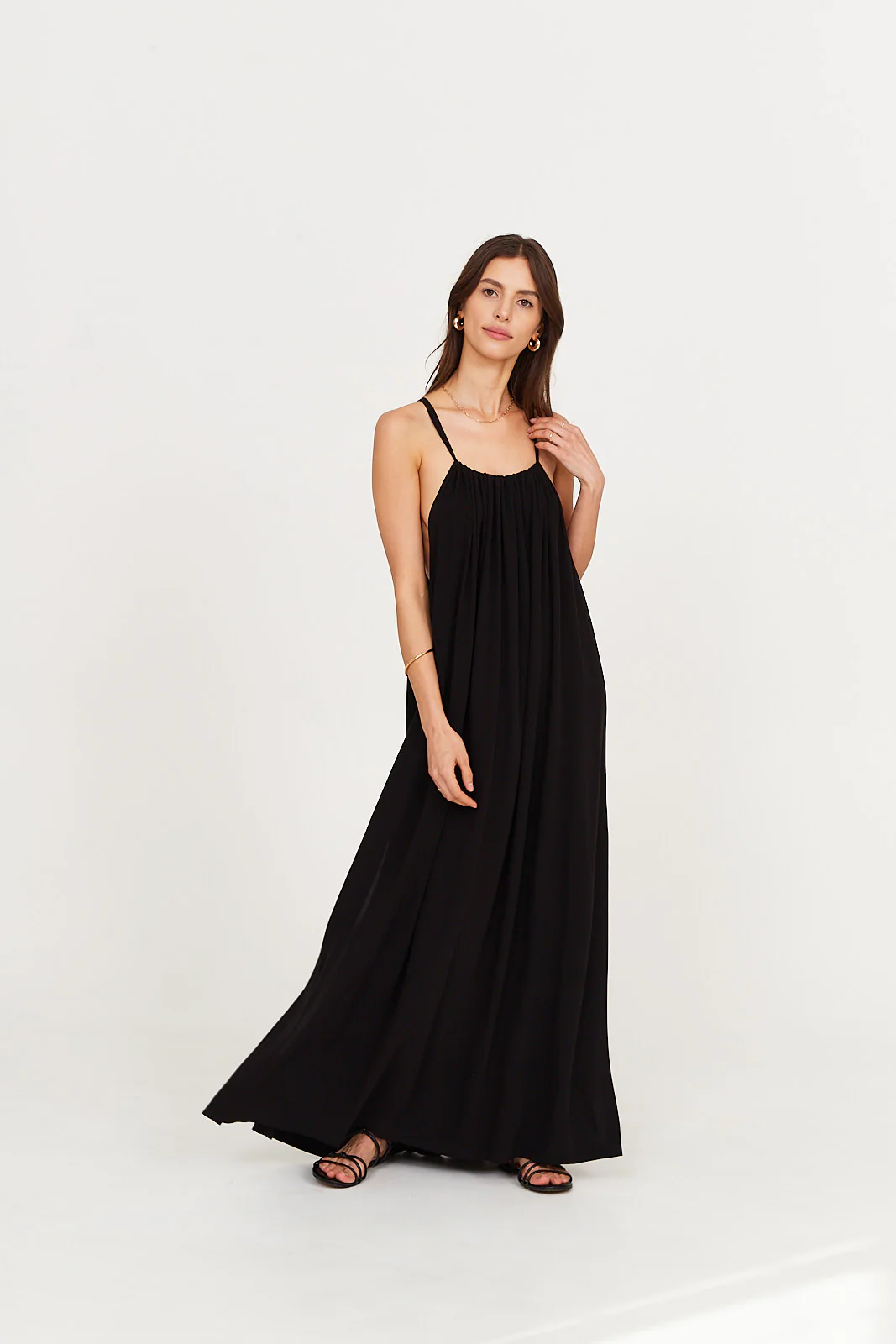 Sukienka MAXI black - Image 6