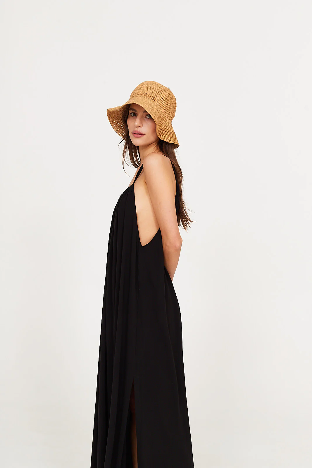 Sukienka MAXI black - Image 9
