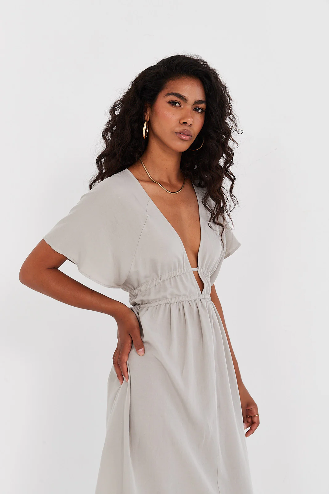 Sukienka Noah beige - Image 18