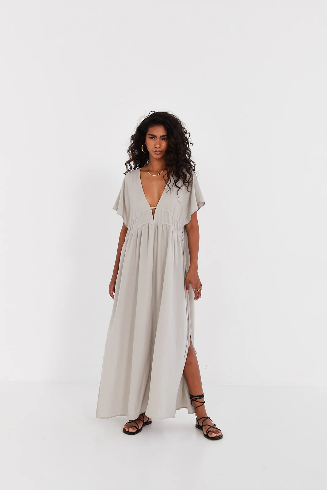 Sukienka Noah beige - Image 4
