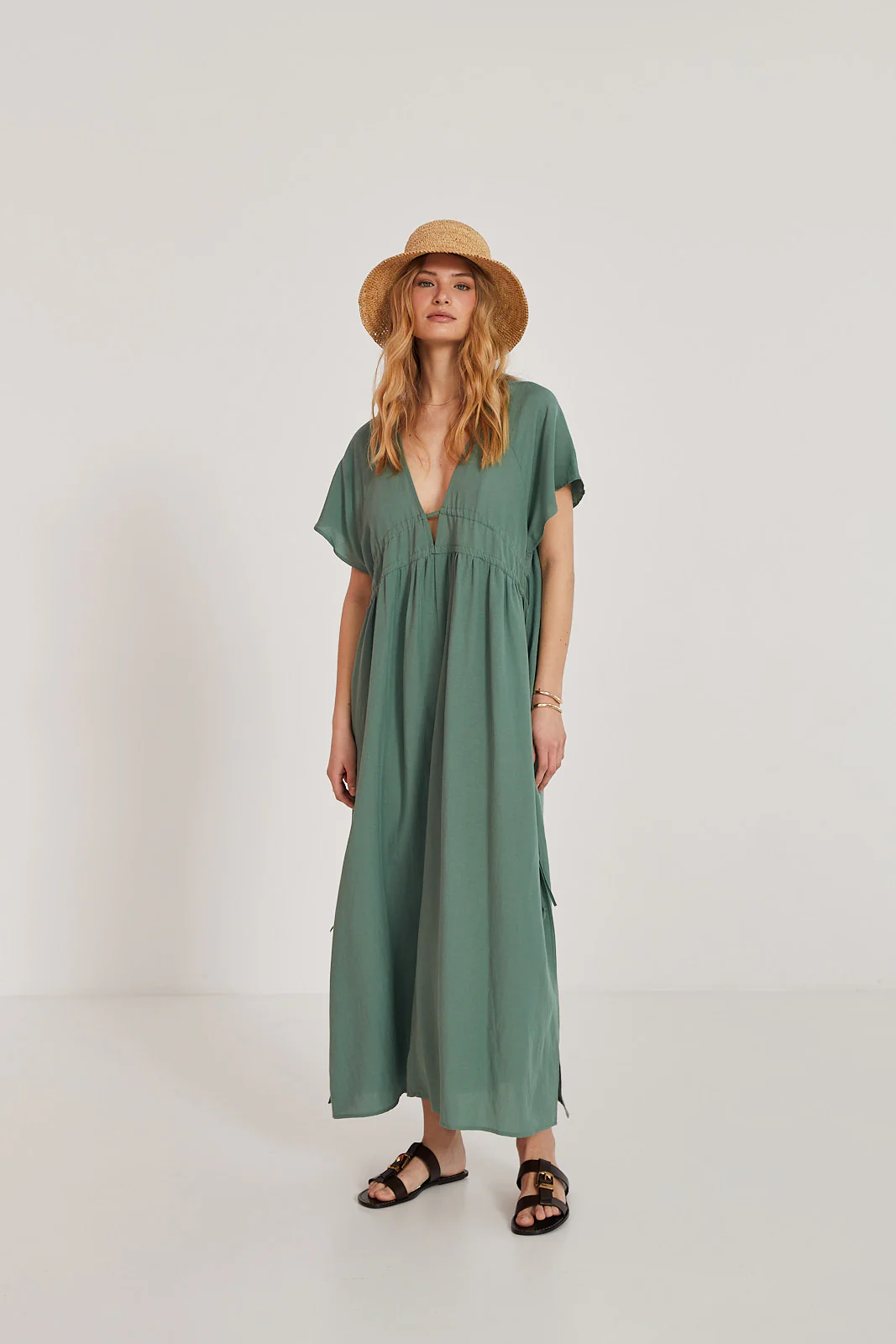 Sukienka Noah teal - Image 4