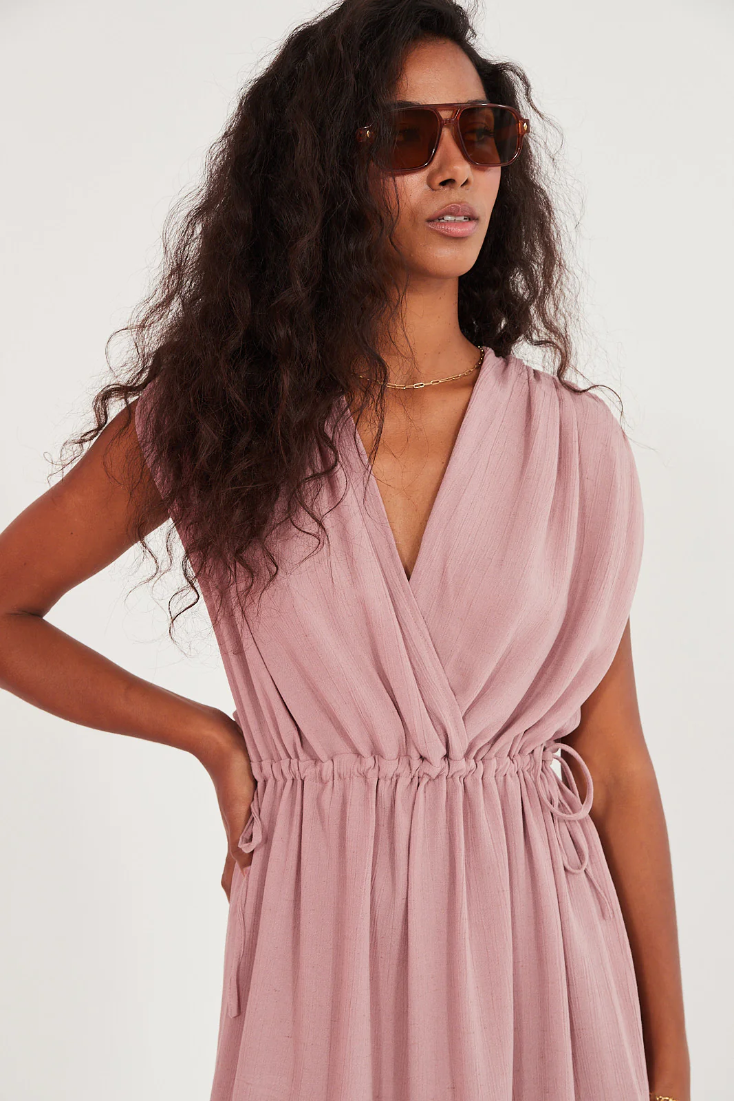 Sukienka Paloma mauve - Image 16
