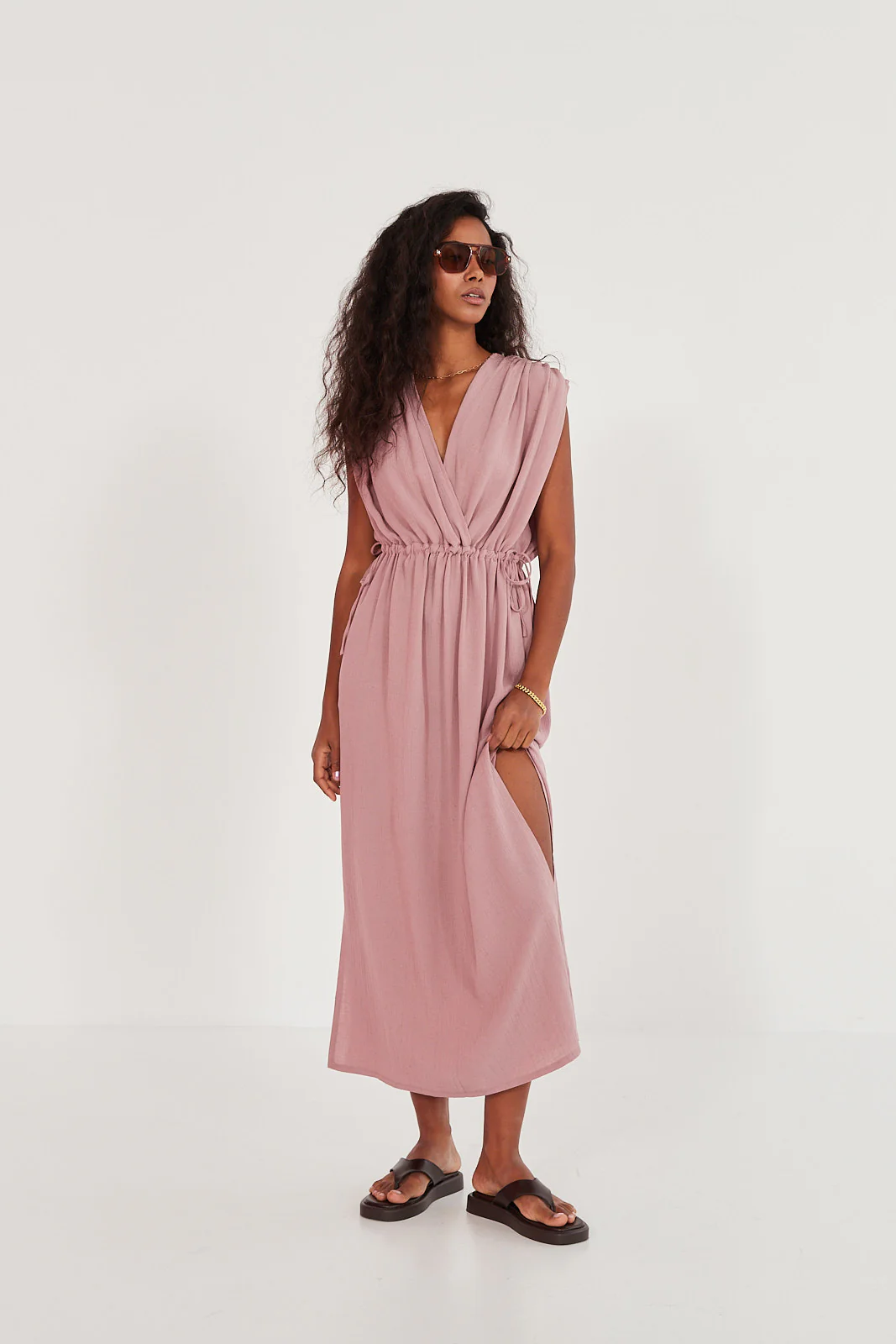 Sukienka Paloma mauve - Image 2