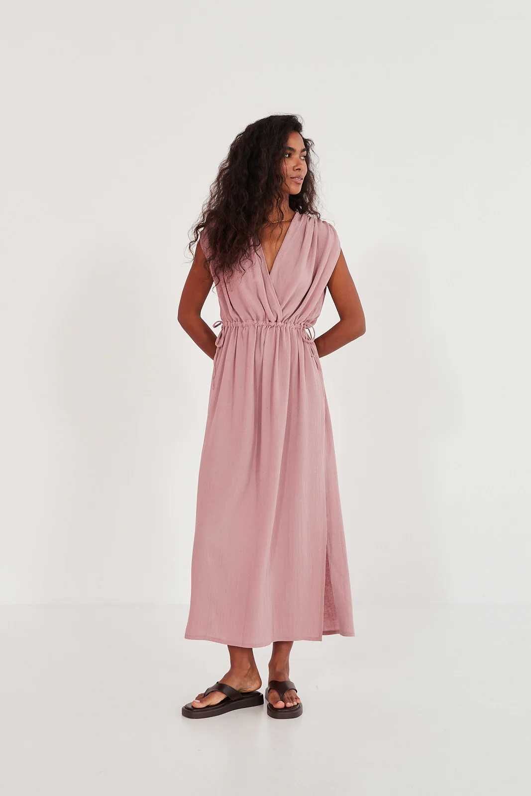 Sukienka Paloma mauve - Image 5
