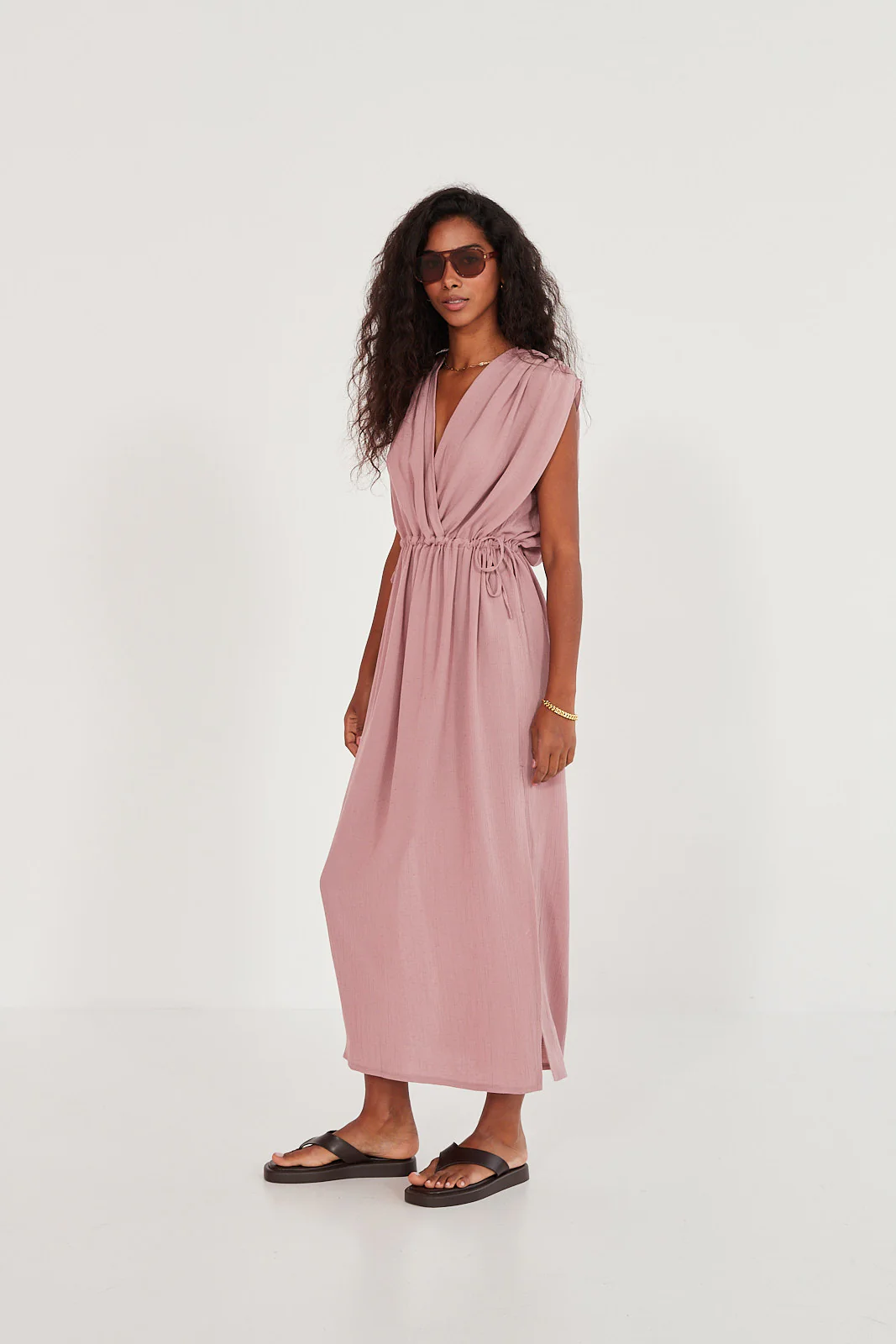 Sukienka Paloma mauve - Image 9