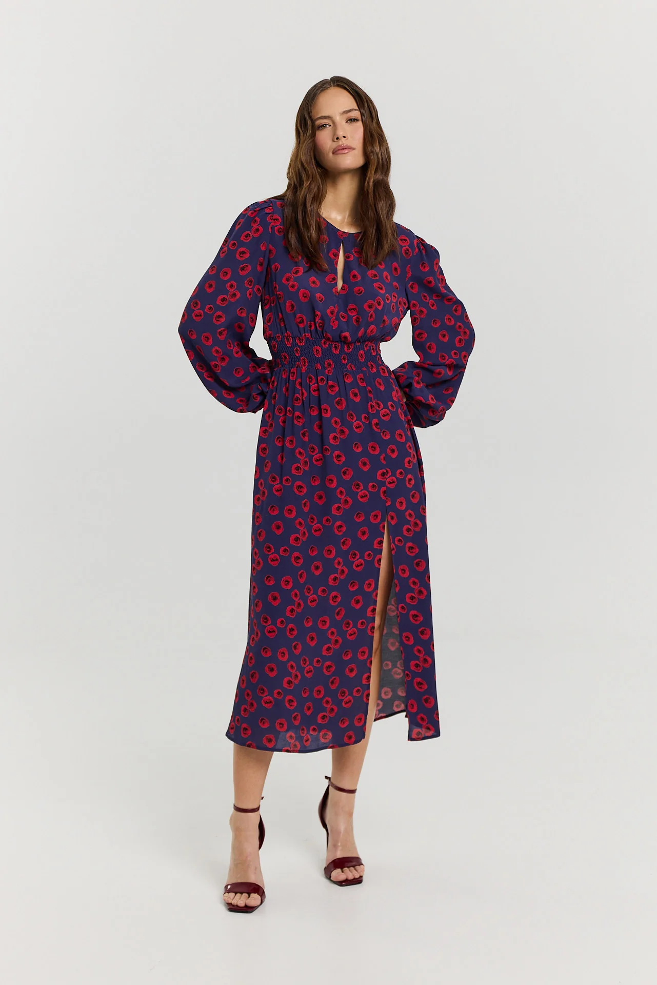 Sukienka Paola navy - Image 6