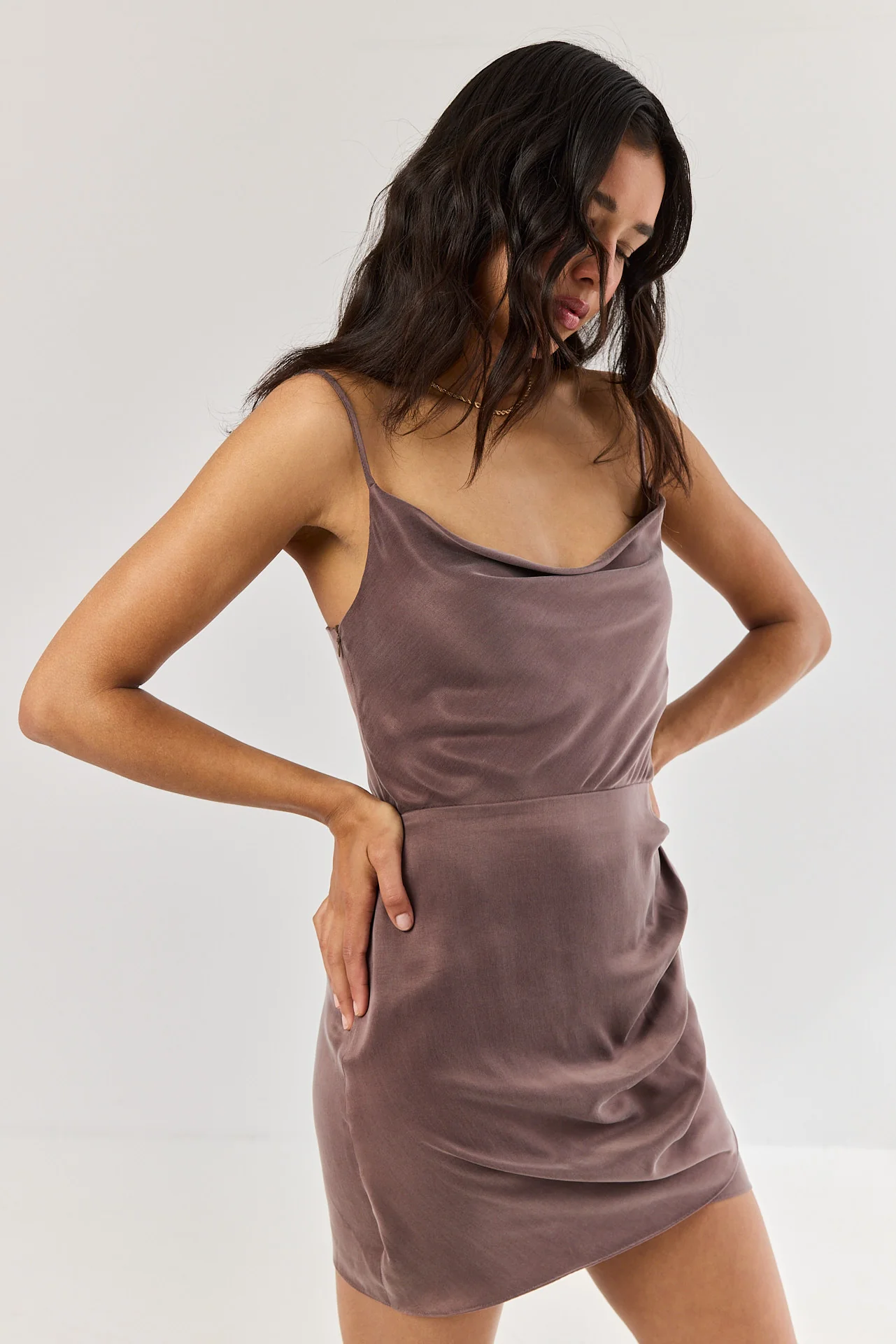 Sukienka Rio taupe - Image 7