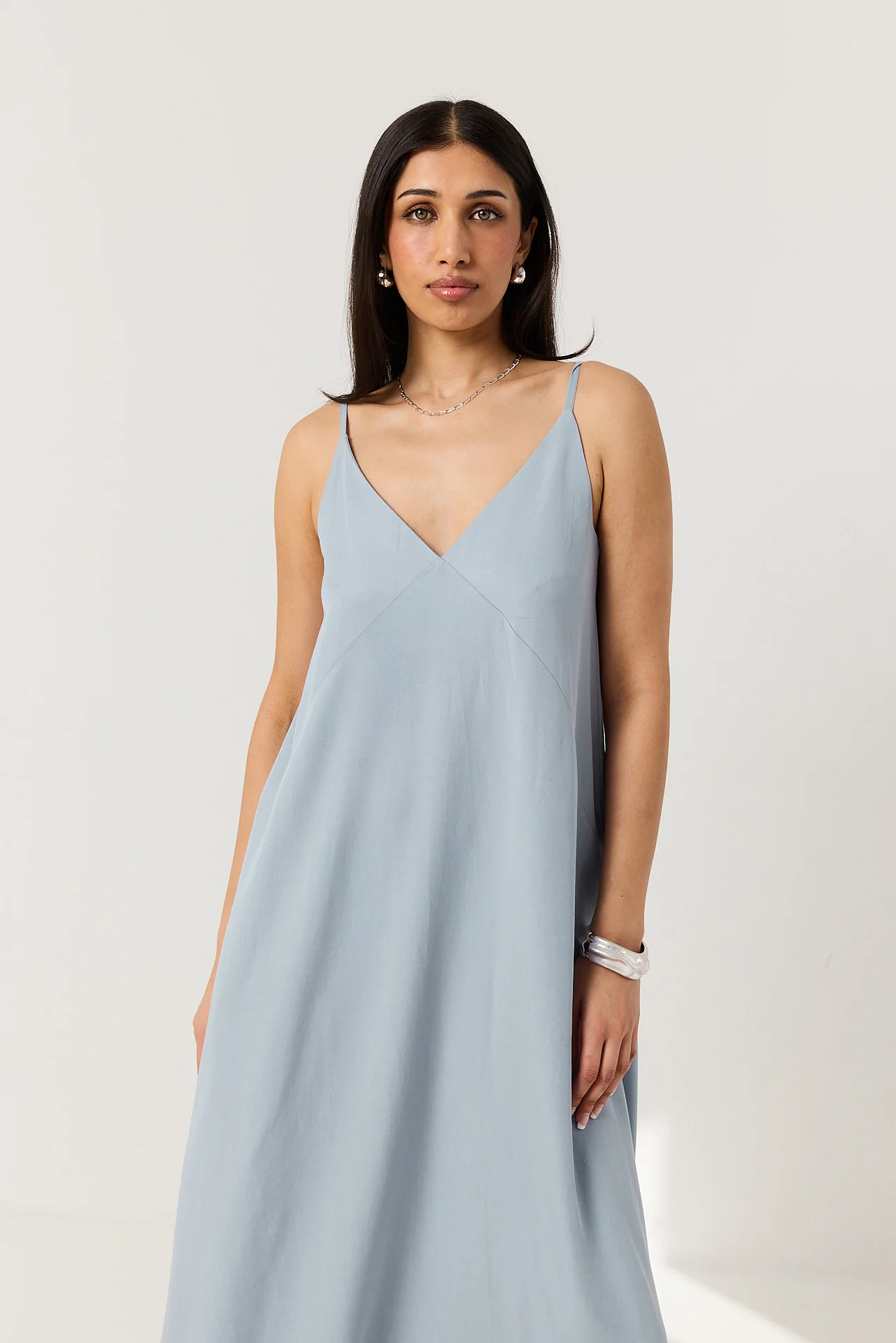 Sukienka Romeo powder blue
