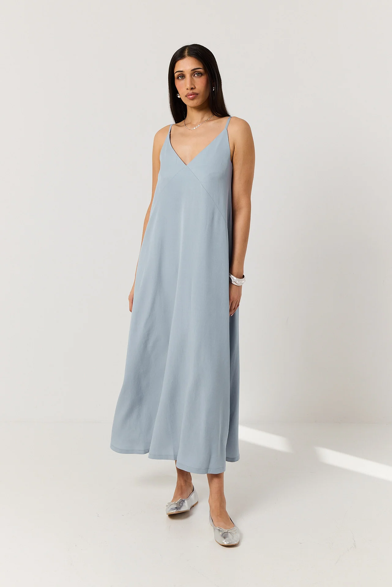 Sukienka Romeo powder blue - Image 3