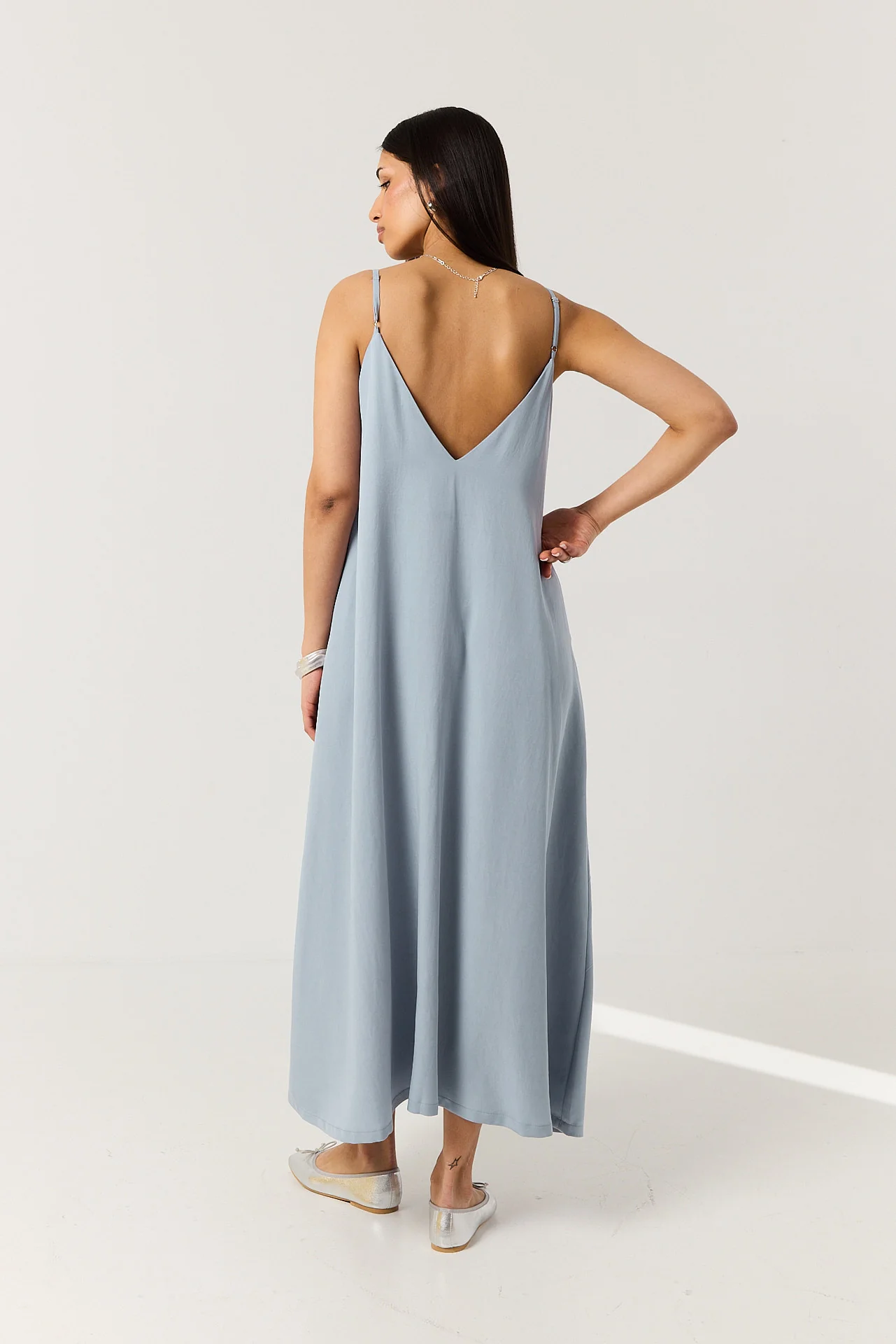 Sukienka Romeo powder blue - Image 5