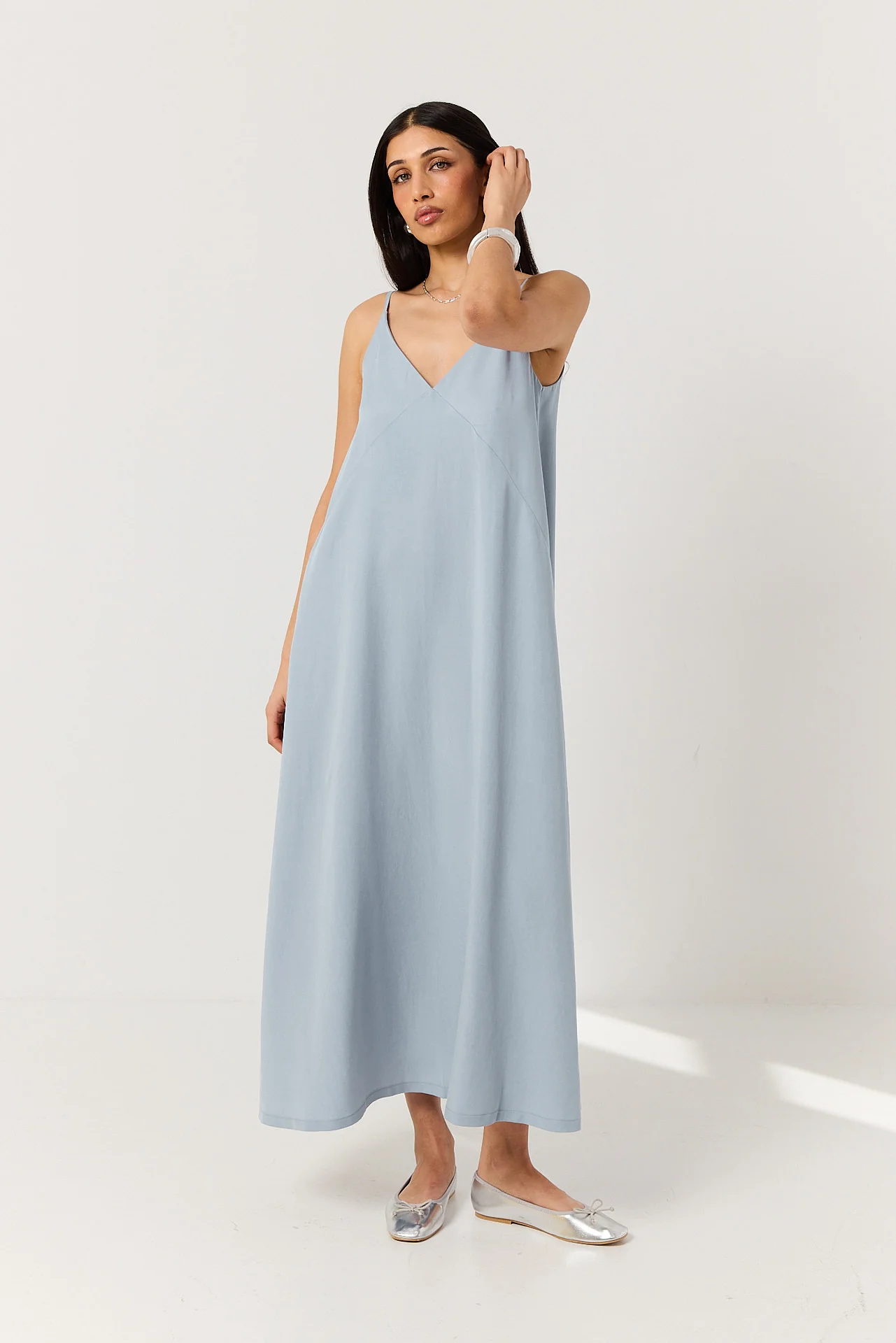 Sukienka Romeo powder blue - Image 7