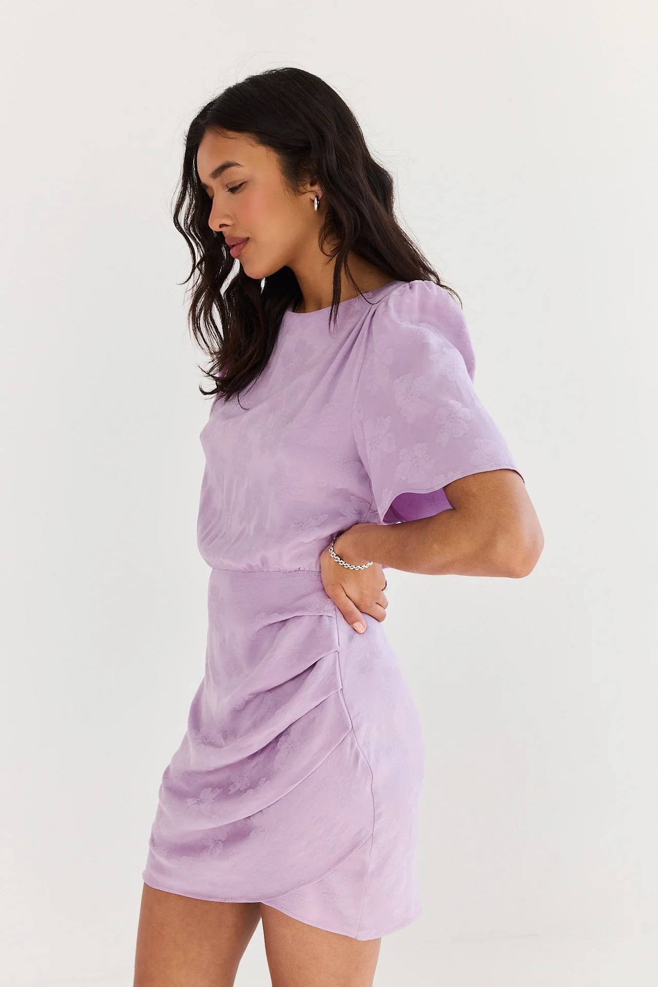 Sukienka Sarah lilac - Image 11