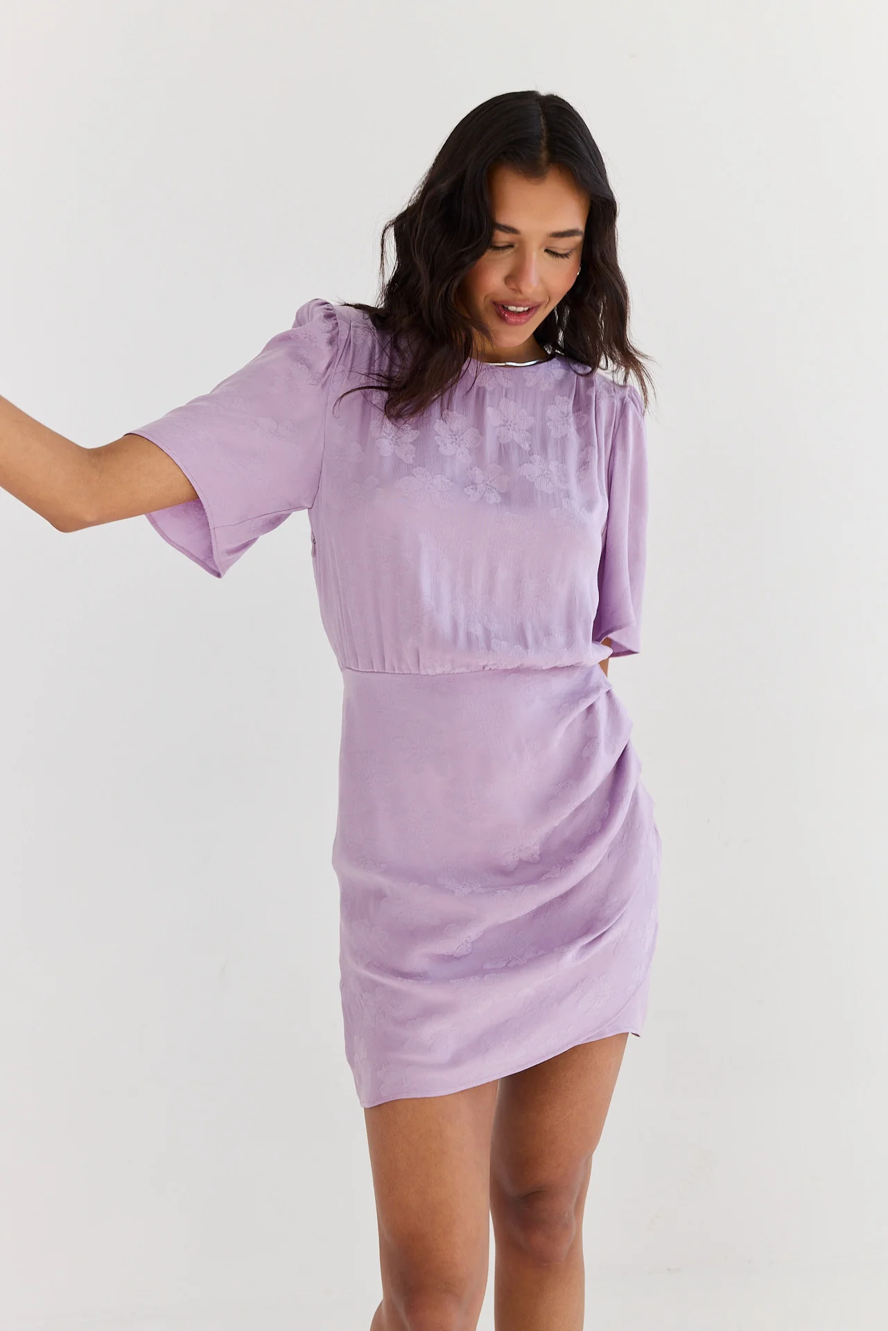 Sukienka Sarah lilac - Image 12