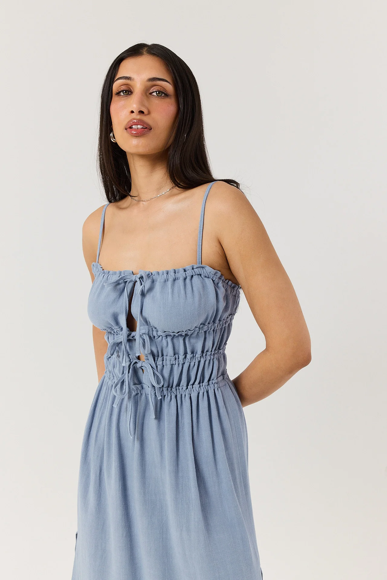 Sukienka Sienna powder blue - Image 10