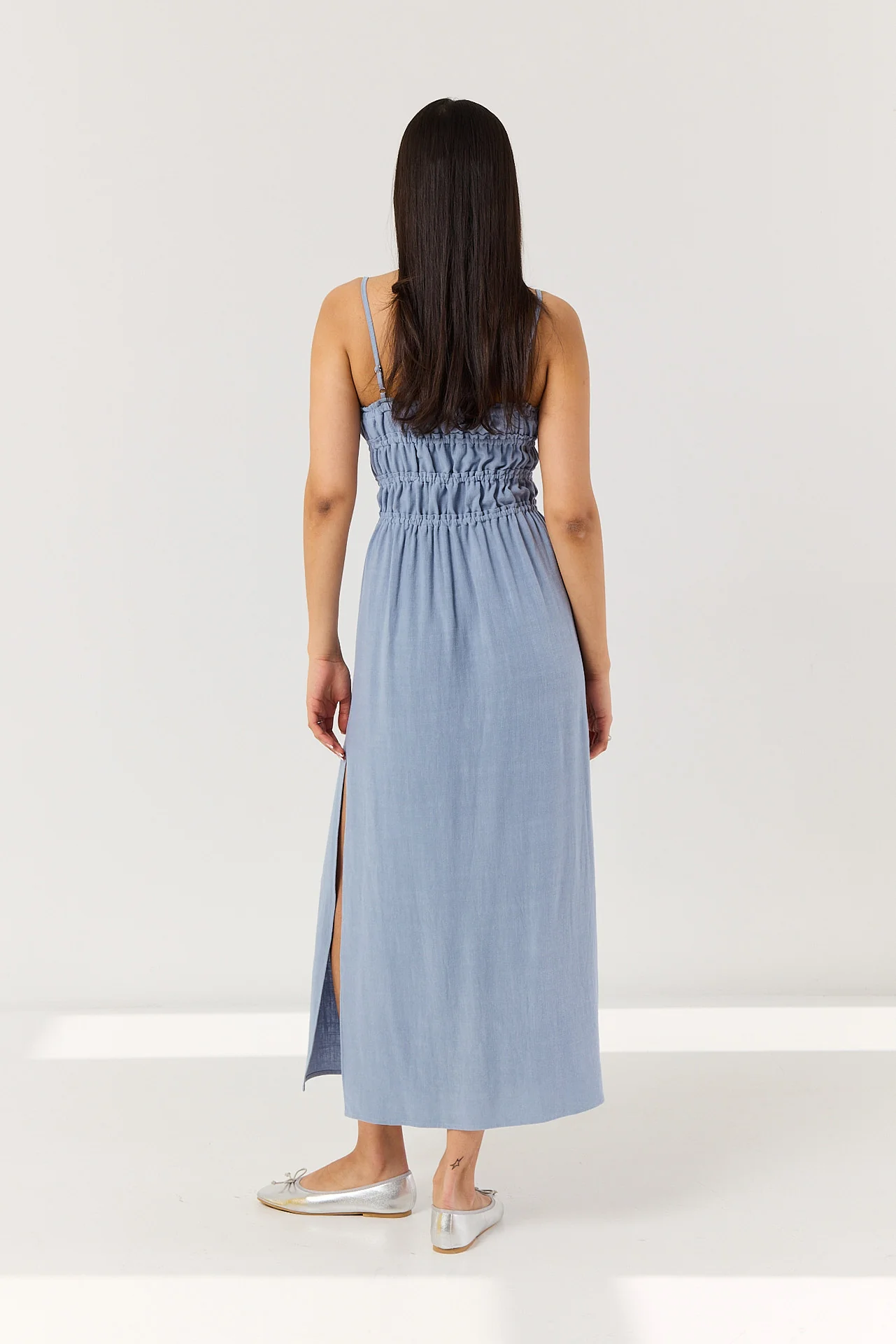 Sukienka Sienna powder blue - Image 5