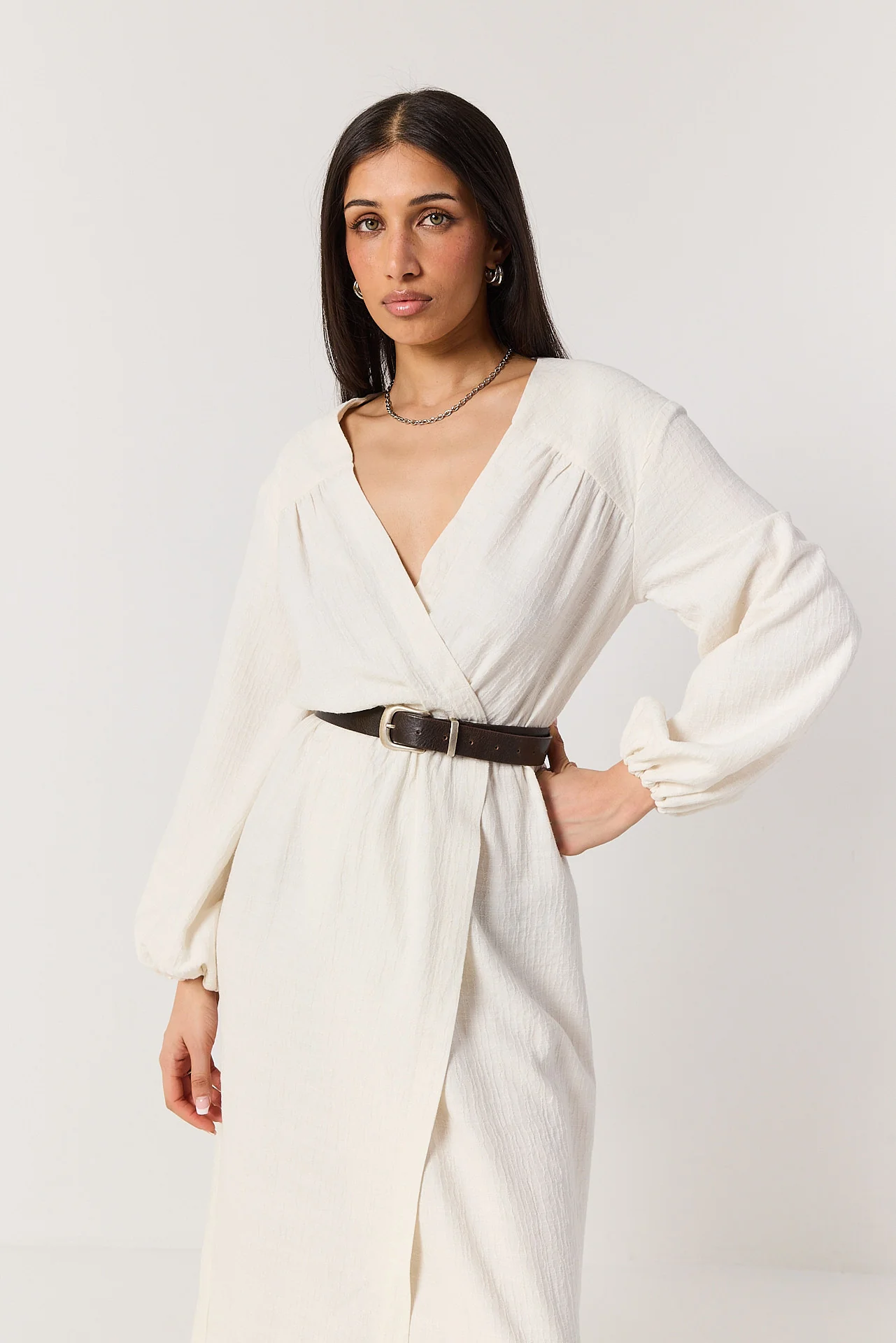 Sukienka Vanessa off-white - Image 6