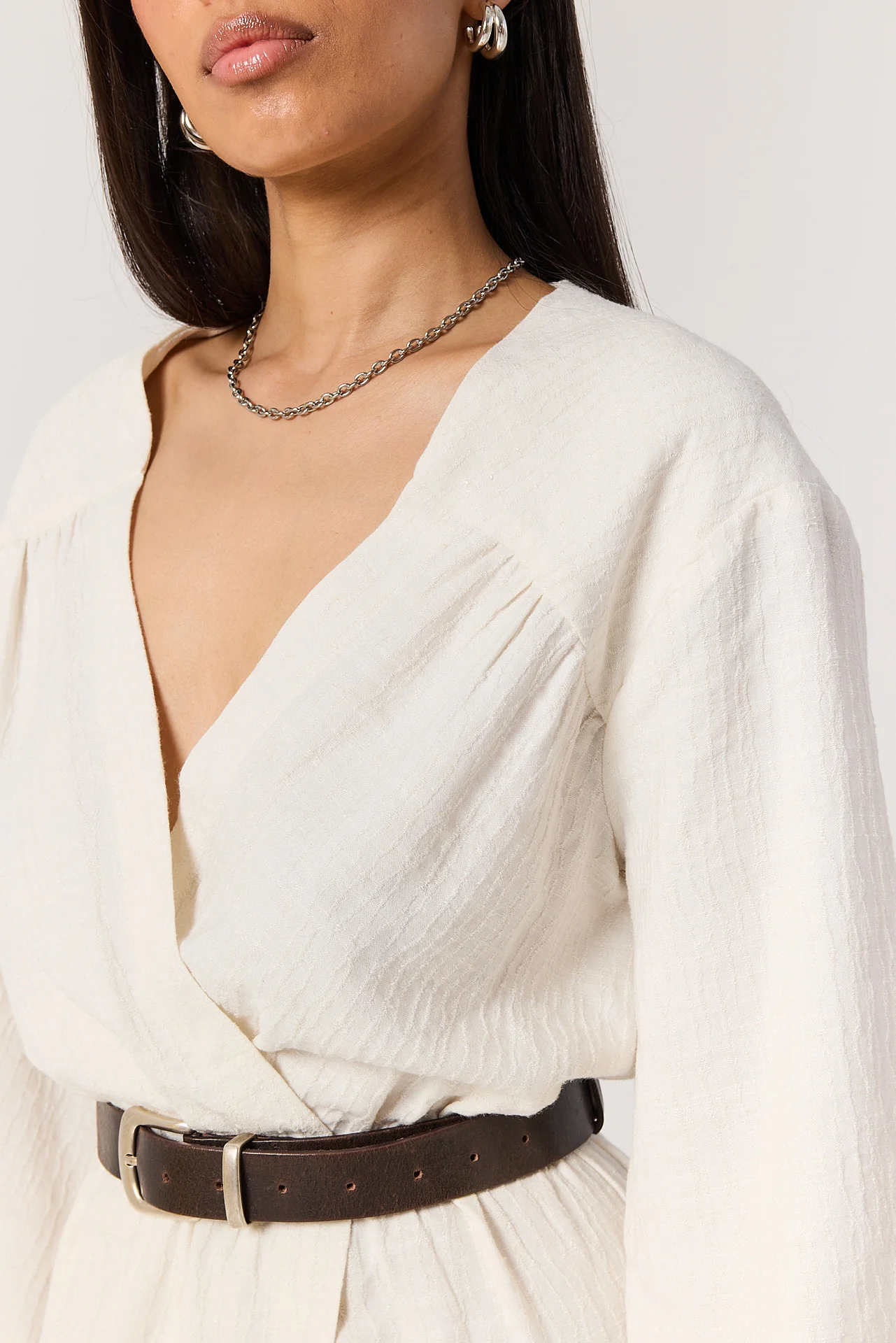 Sukienka Vanessa off-white - Image 7