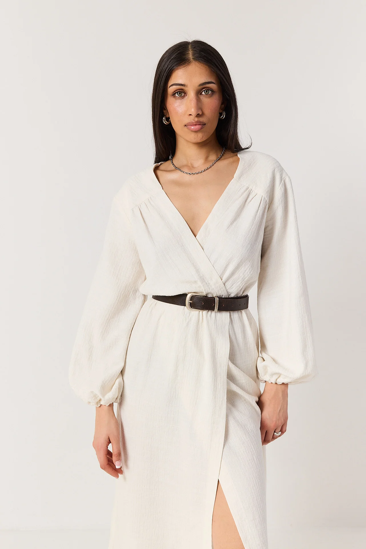 Sukienka Vanessa off-white - Image 8