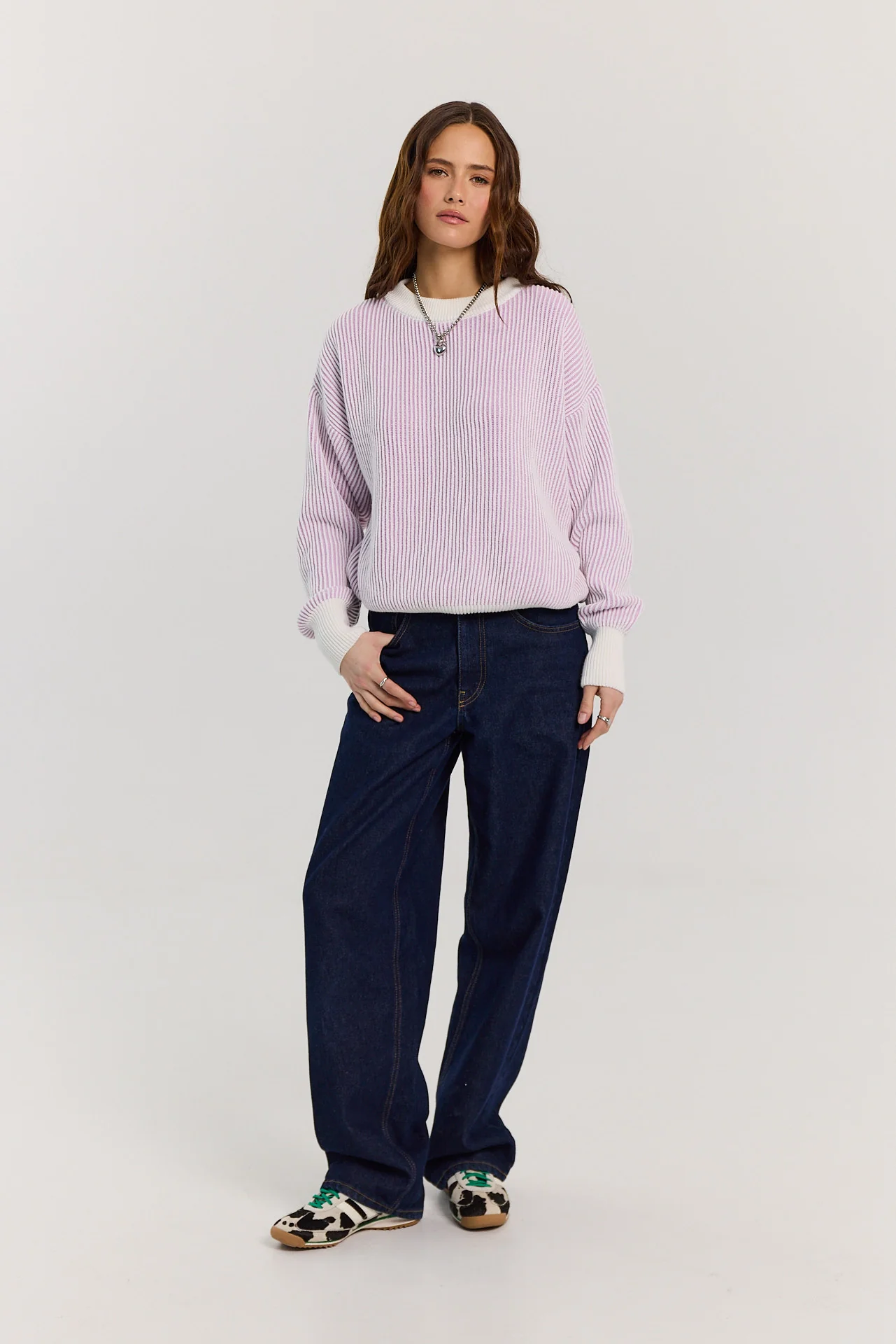 Sweter Kelly lilac - Image 5