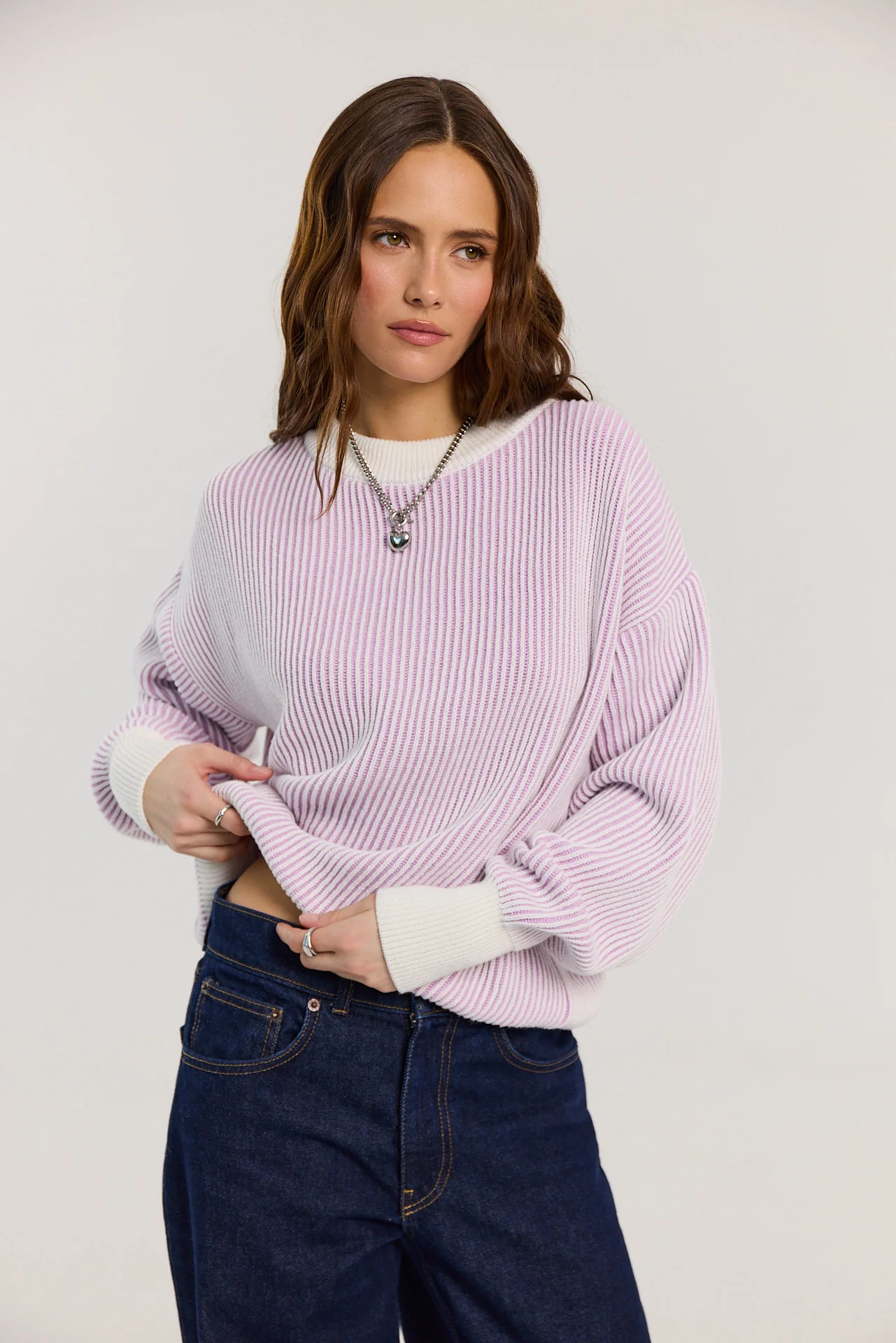 Sweter Kelly lilac - Image 7