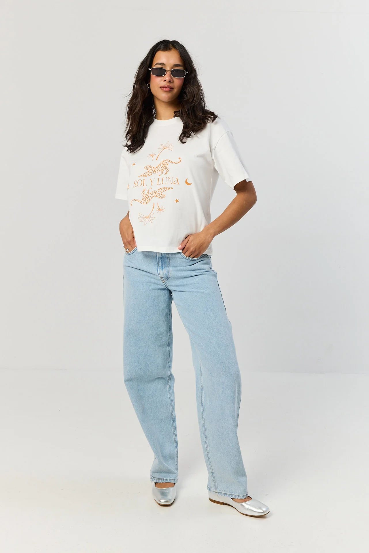 T-shirt Leo white - Image 6