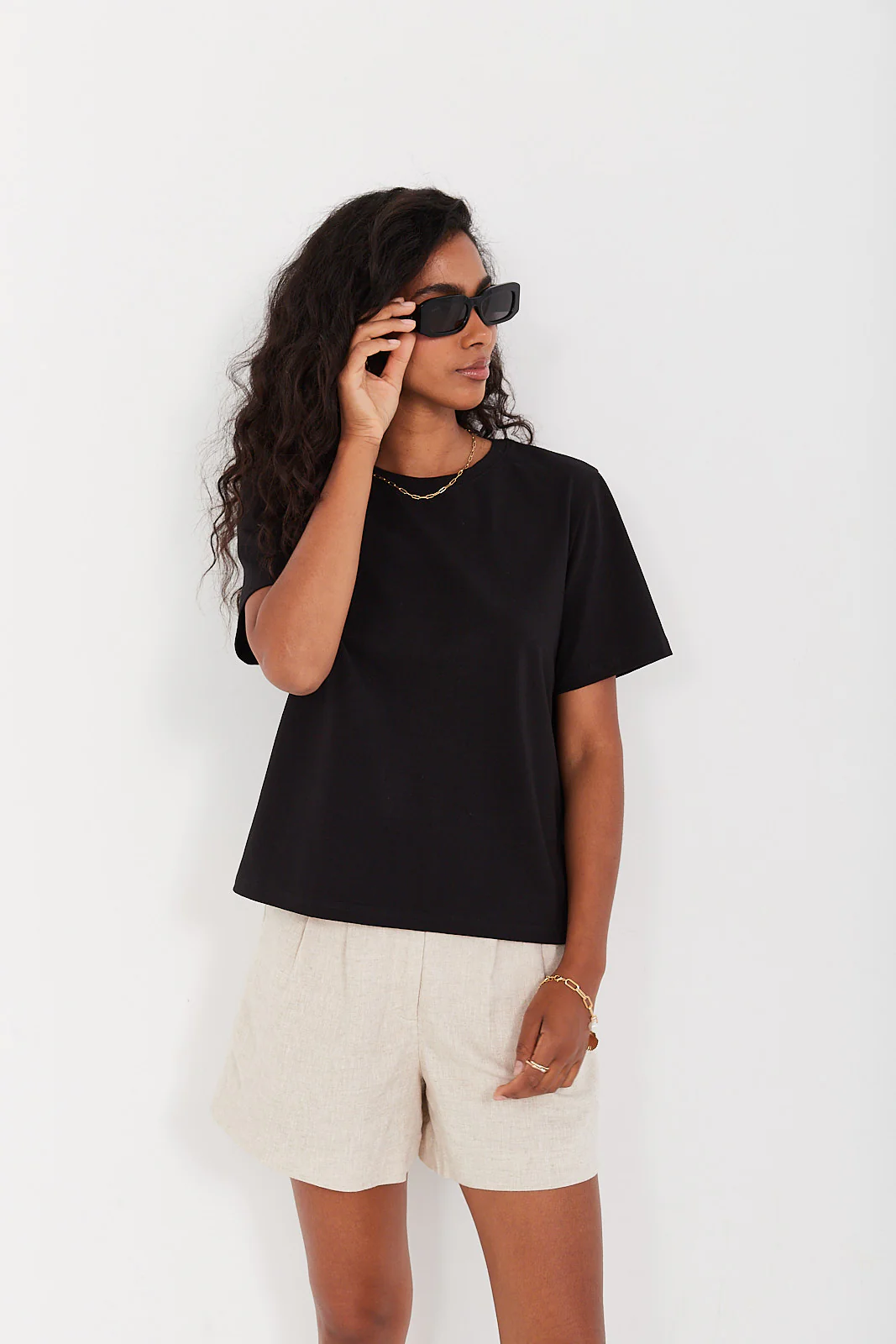 T-shirt Tony black - Image 12
