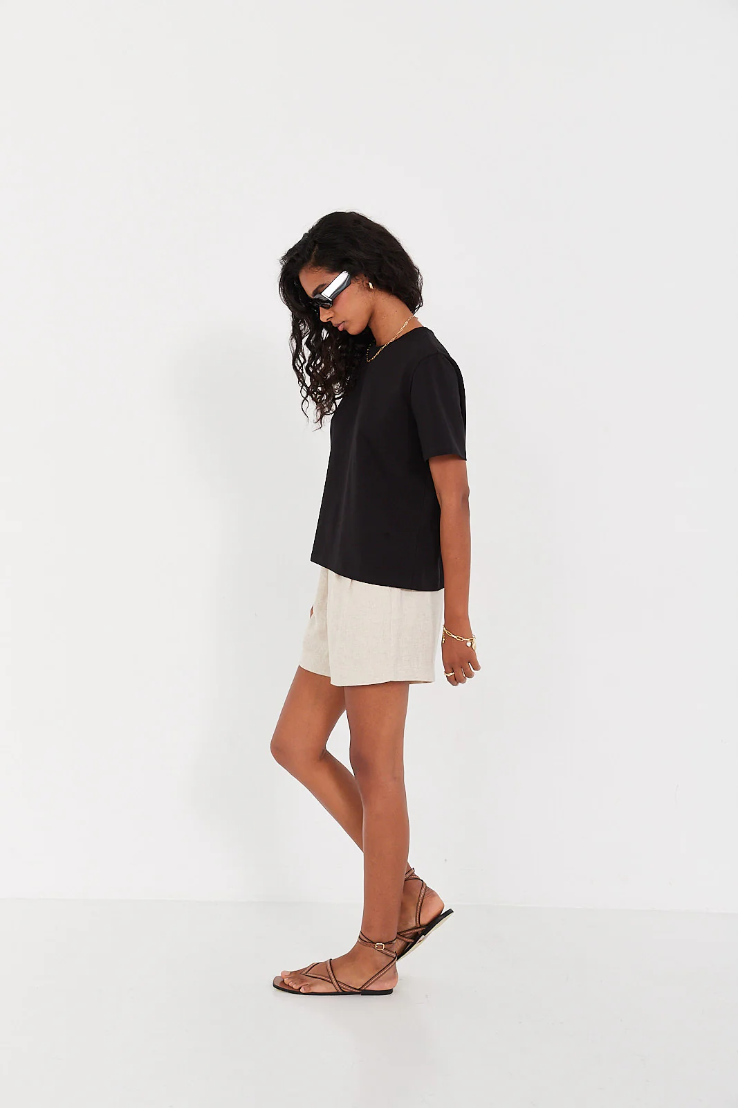T-shirt Tony black - Image 3