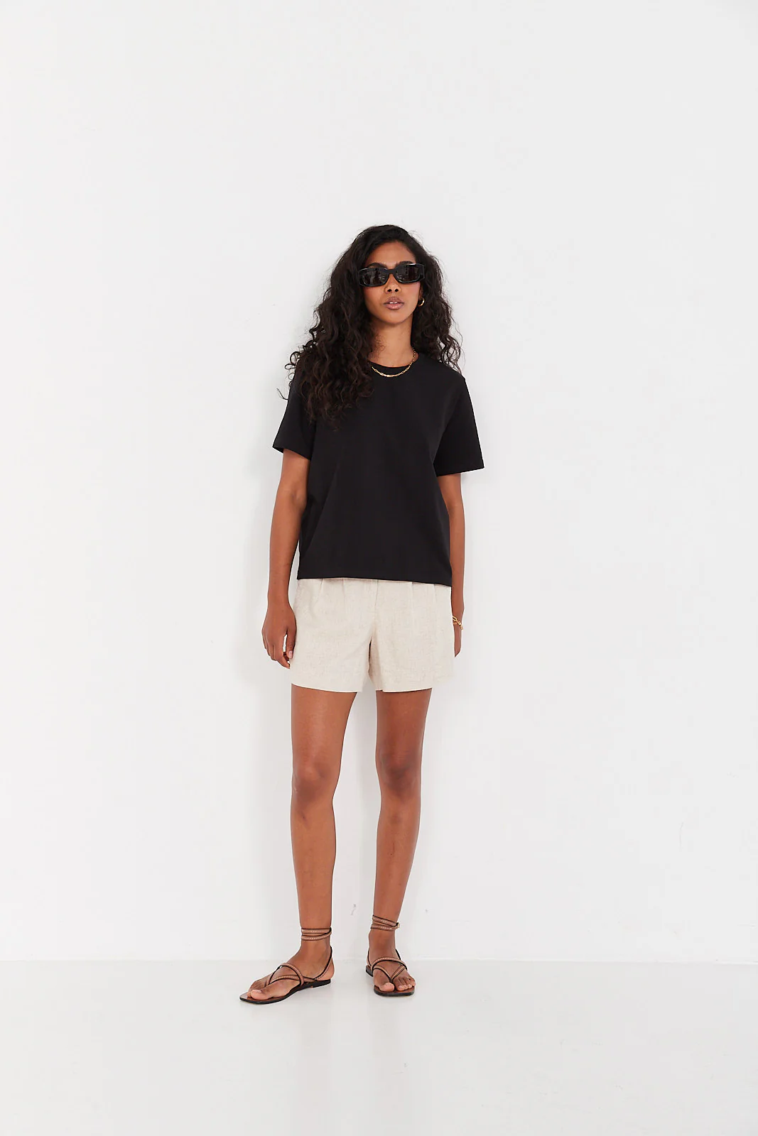 T-shirt Tony black - Image 5