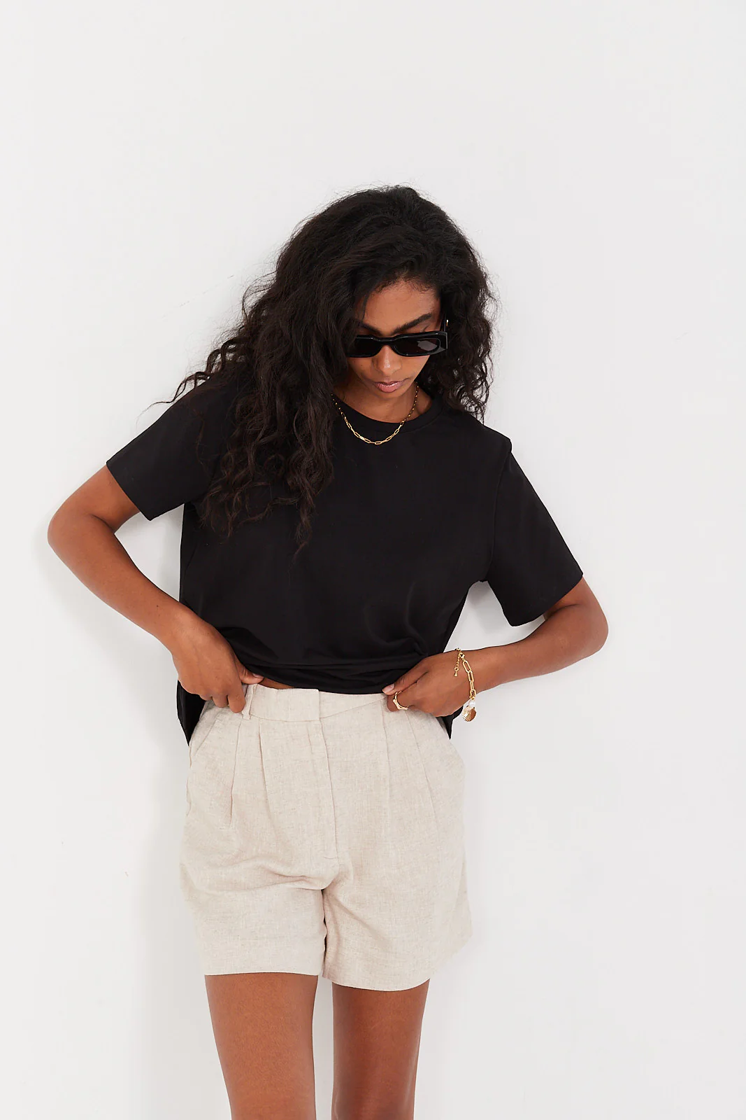 T-shirt Tony black - Image 8