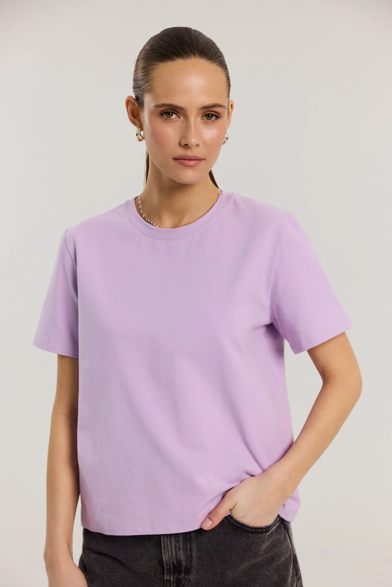T-shirt Tony lilac - Image 10