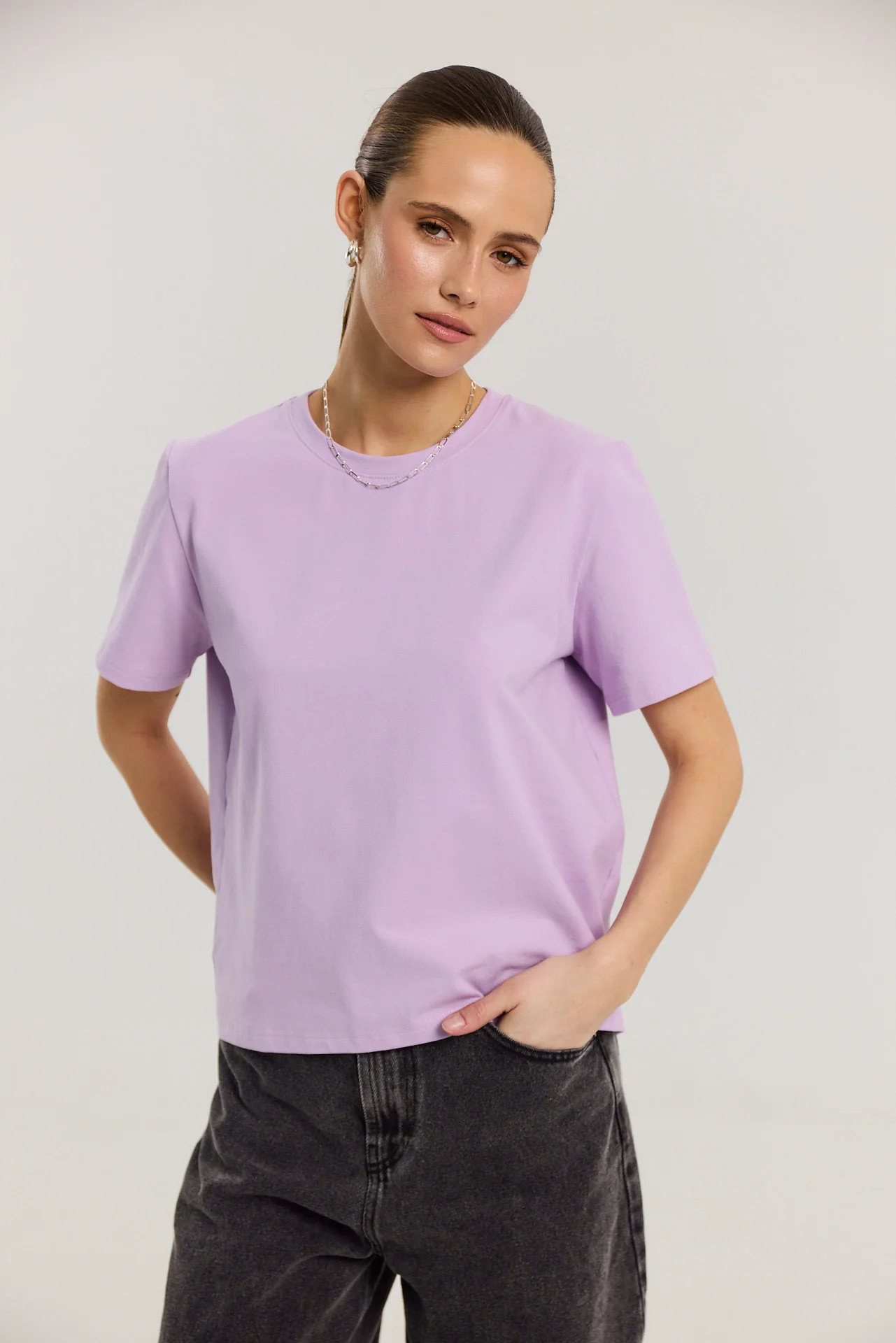 T-shirt Tony lilac - Image 12