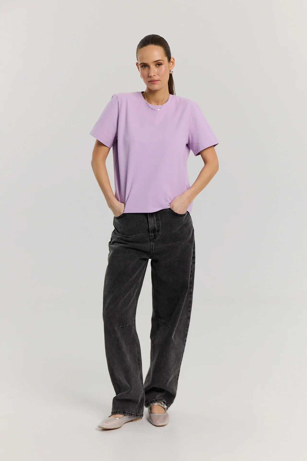 T-shirt Tony lilac - Image 3