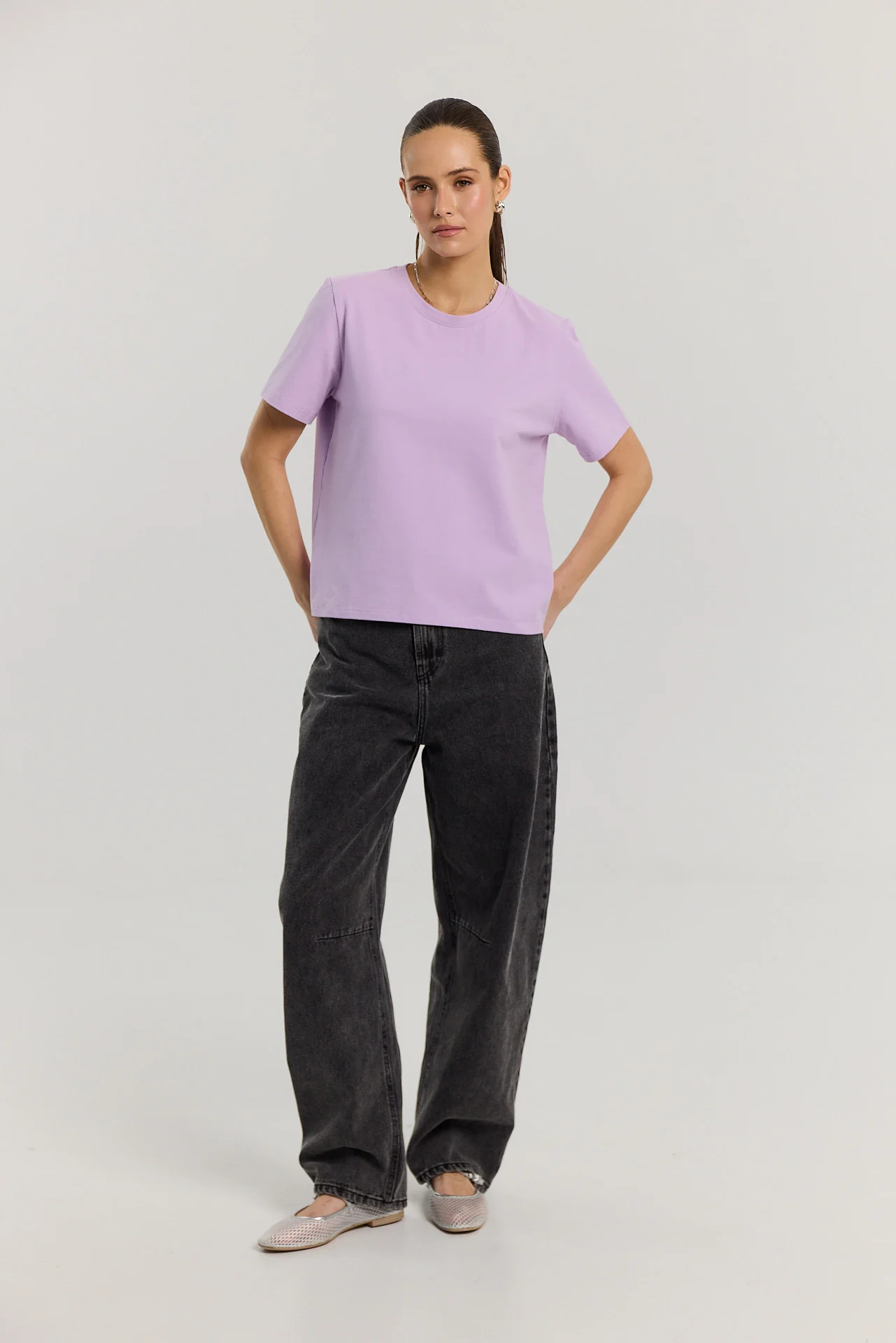 T-shirt Tony lilac - Image 4
