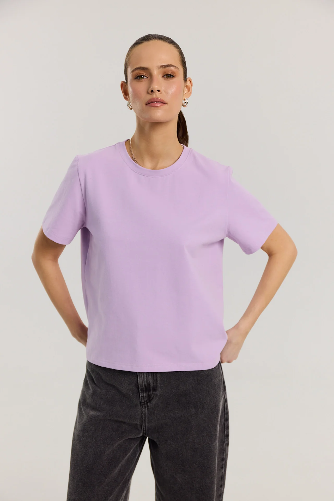 T-shirt Tony lilac - Image 6