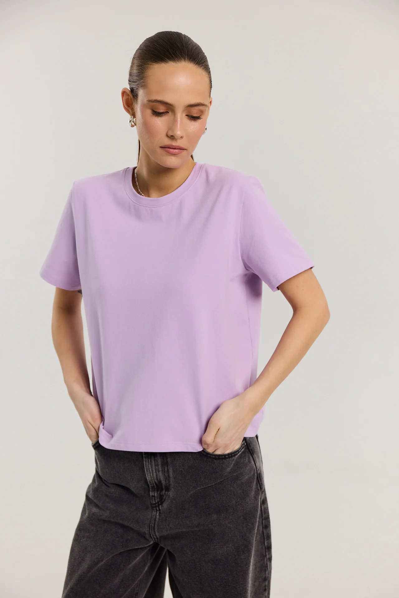 T-shirt Tony lilac - Image 7
