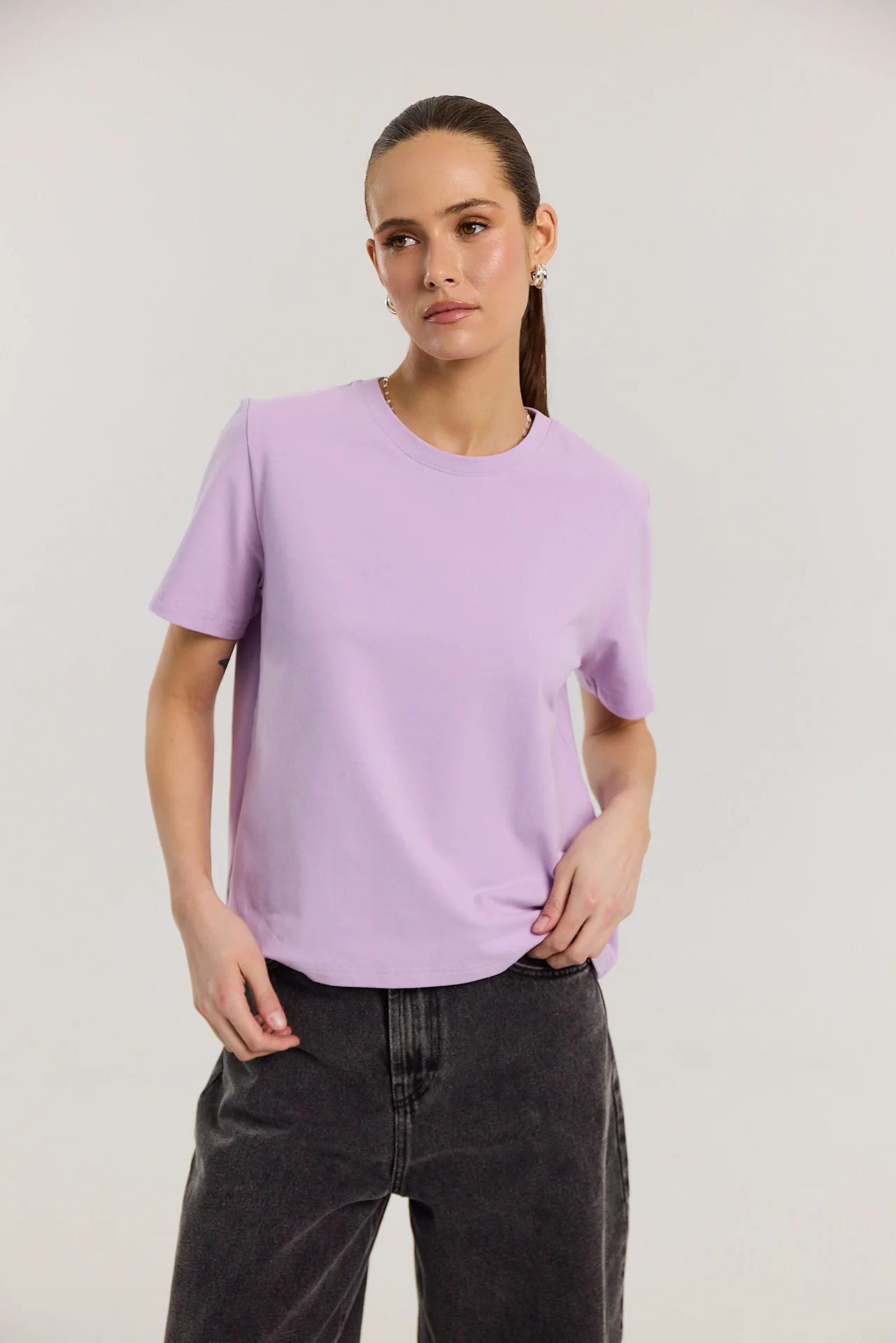 T-shirt Tony lilac - Image 9