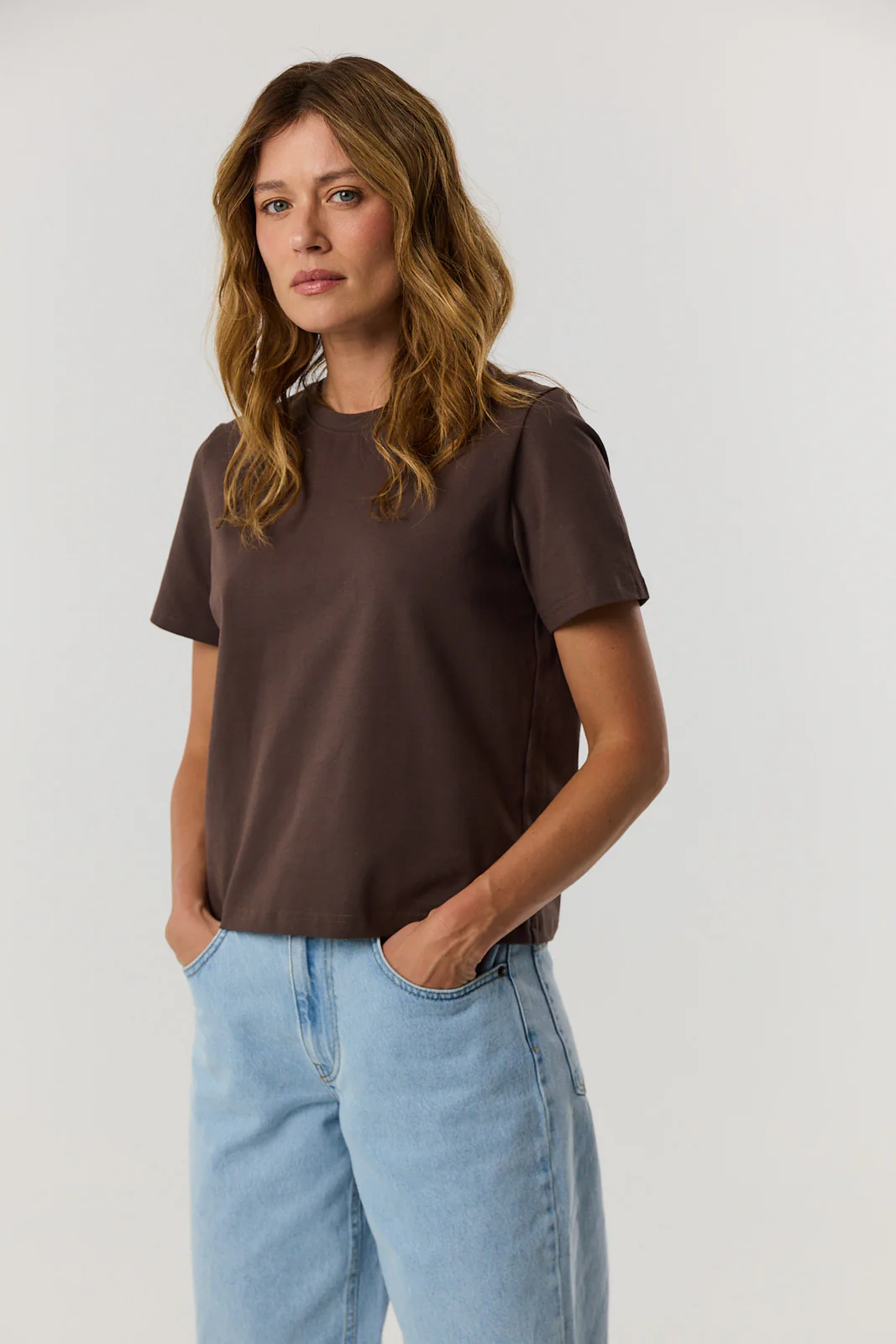 T-shirt Tony milk chocolate - Image 8