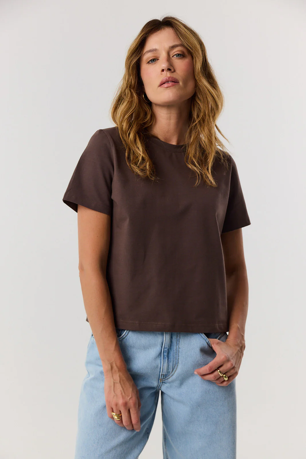 T-shirt Tony milk chocolate - Image 9