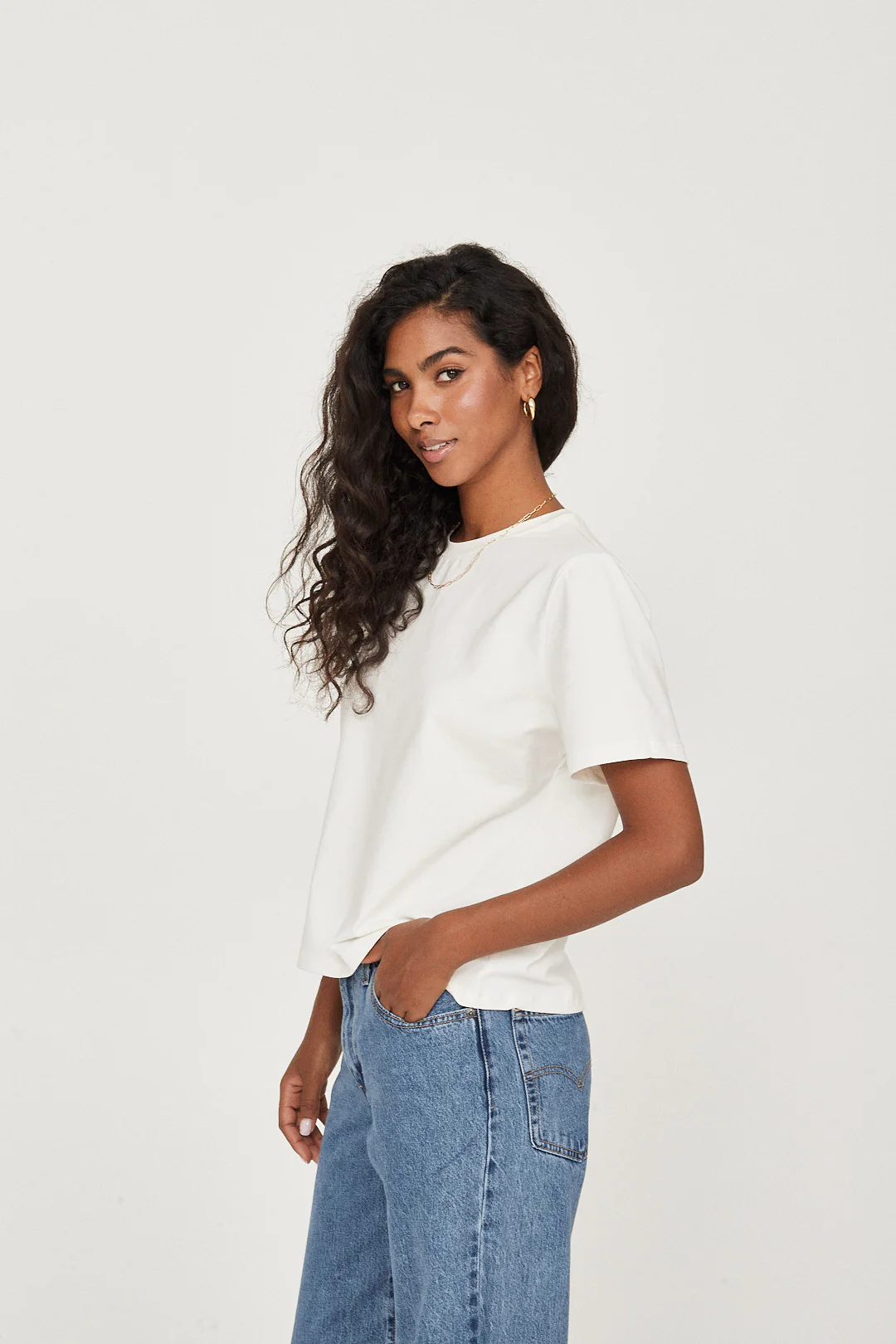T-shirt Tony off-white - Image 5