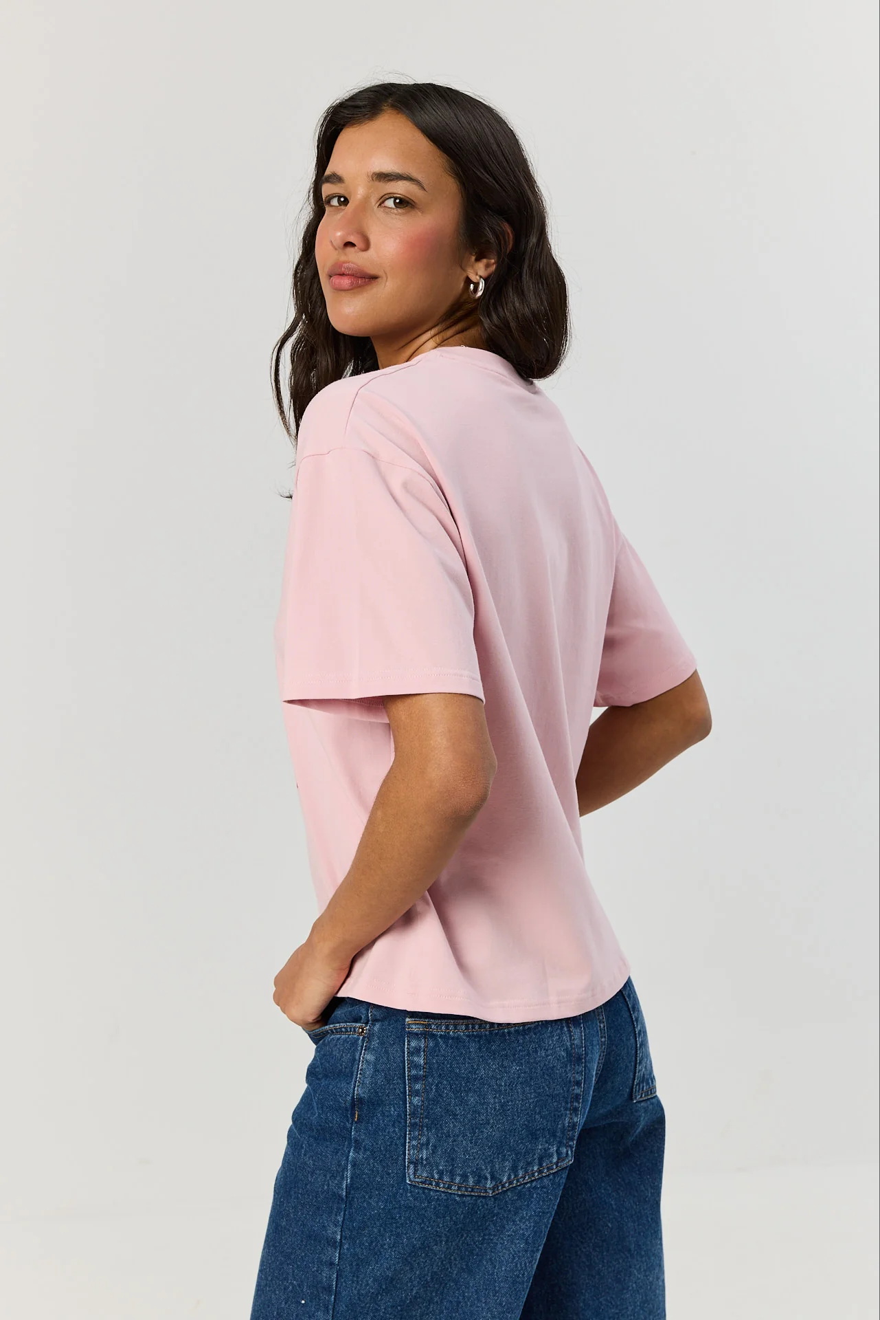 T-shirt Vamos a la playa smoky pink - Image 6